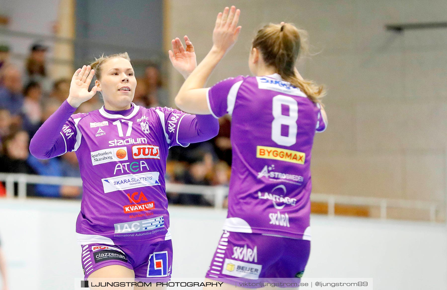 Skara HF-Boden Handboll IF 30-20,dam,Skara Idrottshall,Skara,Sverige,Handboll,,2020,231114