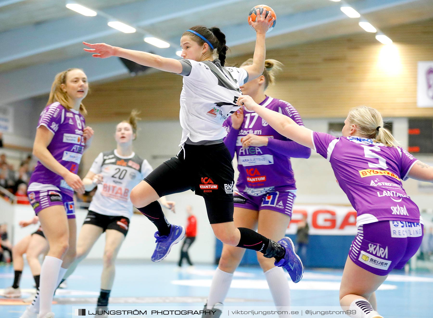 Skara HF-Boden Handboll IF 30-20,dam,Skara Idrottshall,Skara,Sverige,Handboll,,2020,231125