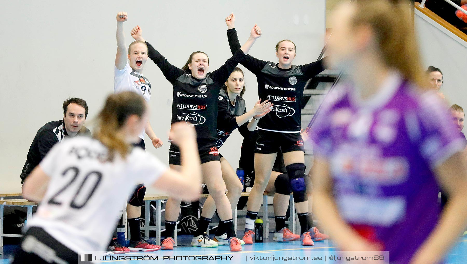 Skara HF-Boden Handboll IF 30-20,dam,Skara Idrottshall,Skara,Sverige,Handboll,,2020,231136