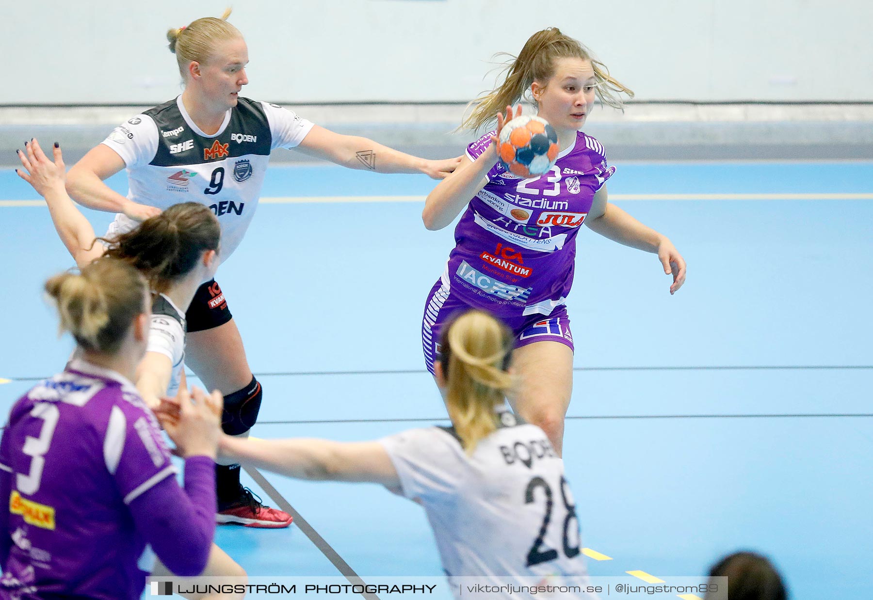 Skara HF-Boden Handboll IF 30-20,dam,Skara Idrottshall,Skara,Sverige,Handboll,,2020,231166