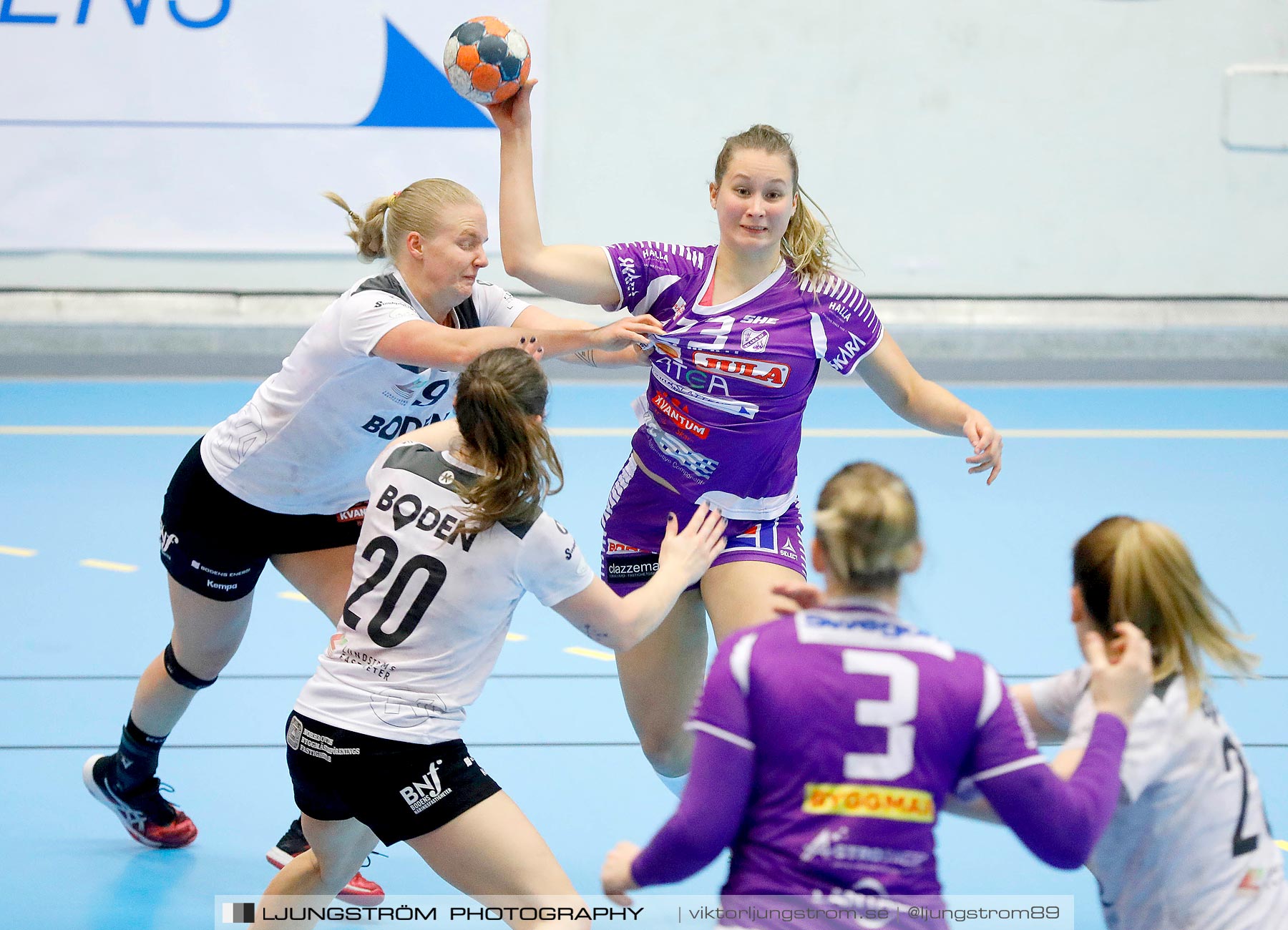 Skara HF-Boden Handboll IF 30-20,dam,Skara Idrottshall,Skara,Sverige,Handboll,,2020,231168