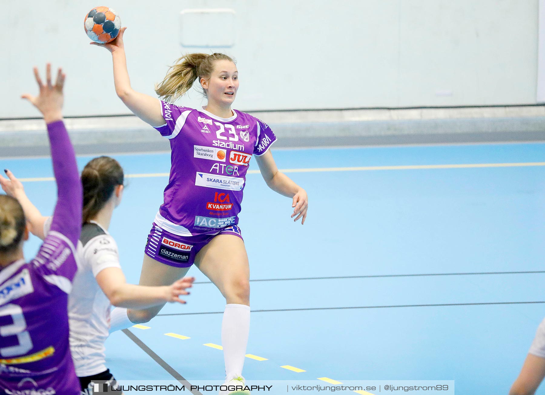 Skara HF-Boden Handboll IF 30-20,dam,Skara Idrottshall,Skara,Sverige,Handboll,,2020,231170