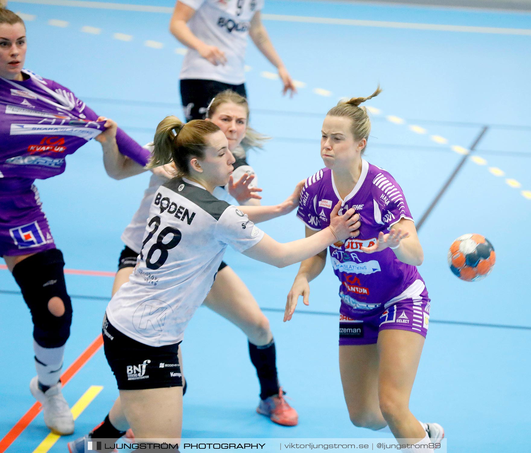 Skara HF-Boden Handboll IF 30-20,dam,Skara Idrottshall,Skara,Sverige,Handboll,,2020,231175