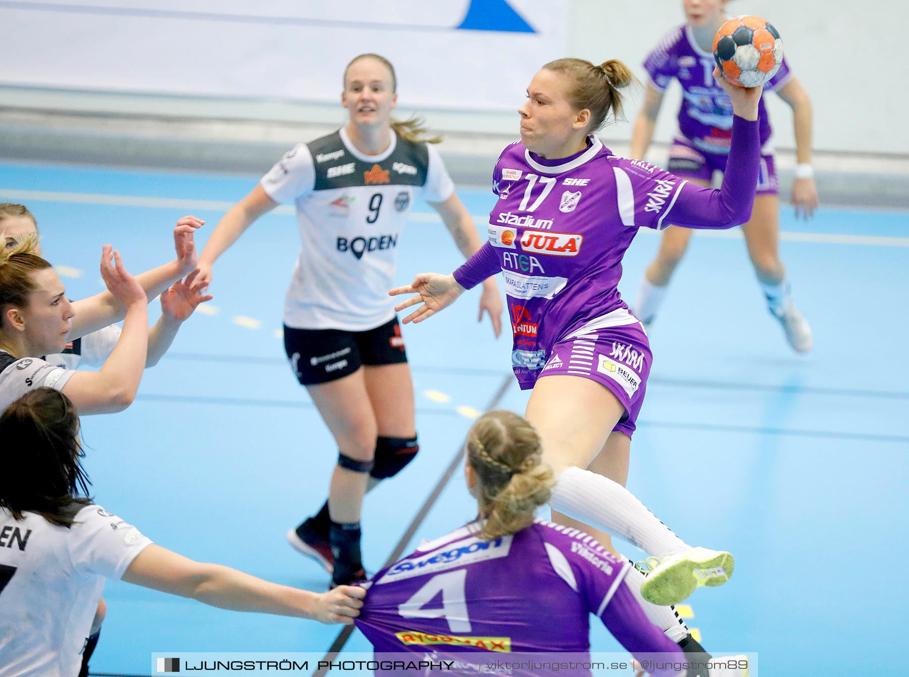 Skara HF-Boden Handboll IF 30-20,dam,Skara Idrottshall,Skara,Sverige,Handboll,,2020,231176