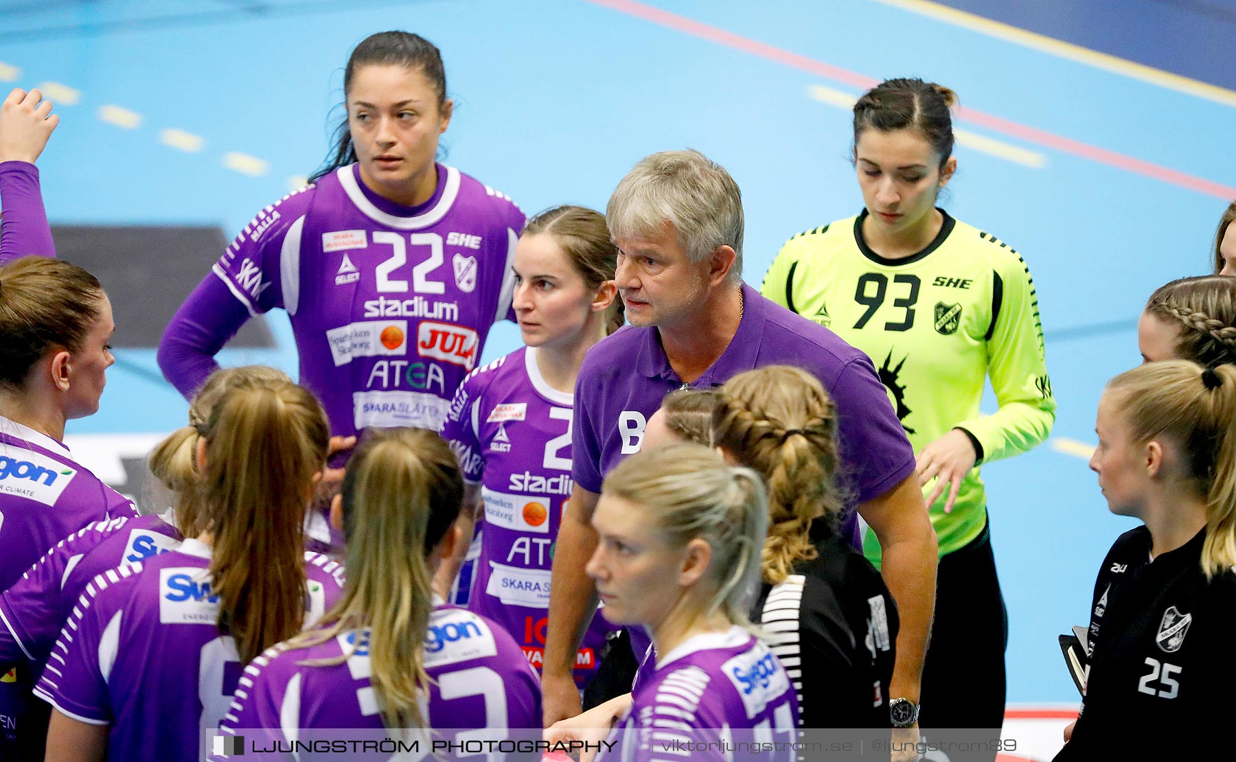 Skara HF-Boden Handboll IF 30-20,dam,Skara Idrottshall,Skara,Sverige,Handboll,,2020,231185