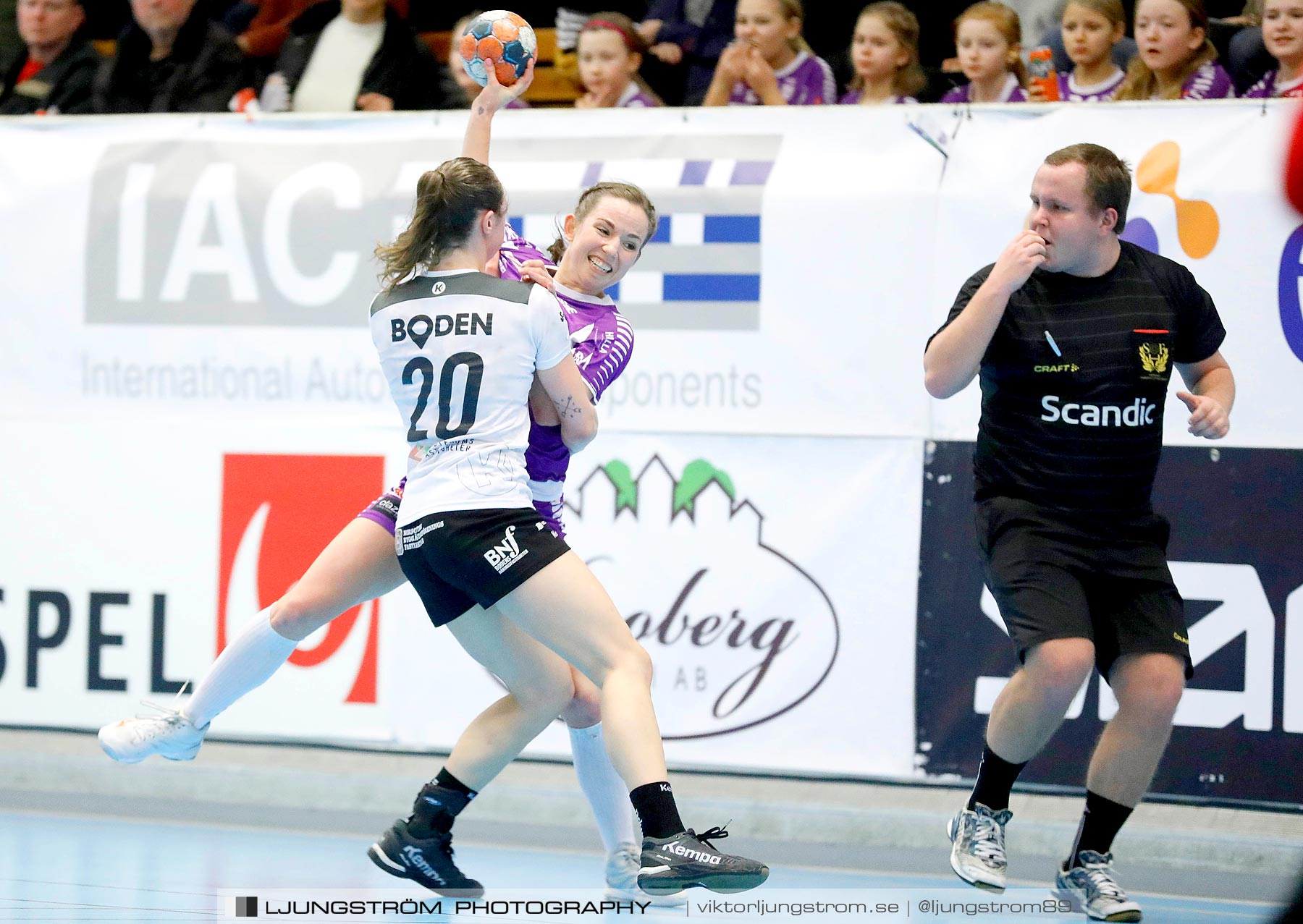 Skara HF-Boden Handboll IF 30-20,dam,Skara Idrottshall,Skara,Sverige,Handboll,,2020,231205