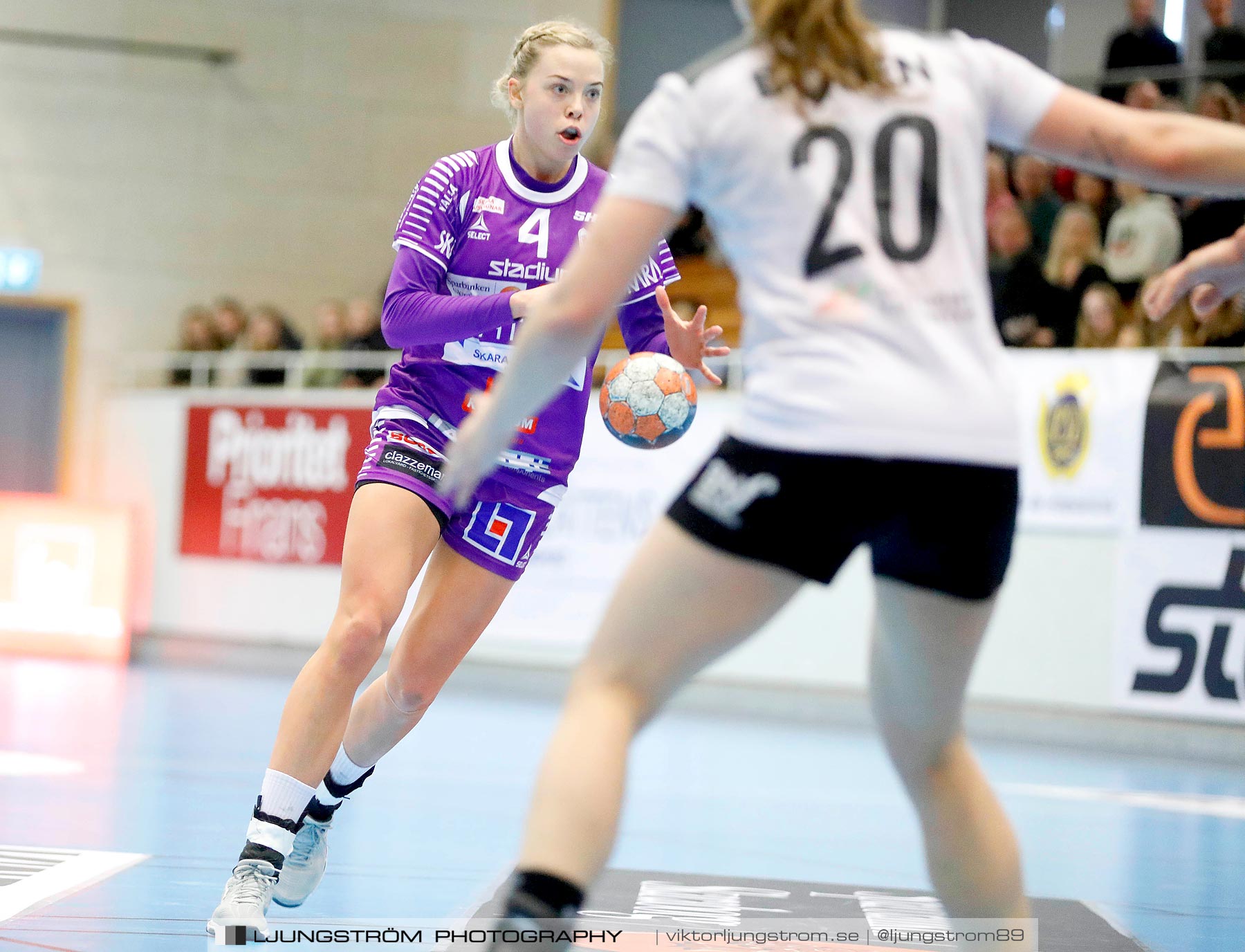 Skara HF-Boden Handboll IF 30-20,dam,Skara Idrottshall,Skara,Sverige,Handboll,,2020,231208