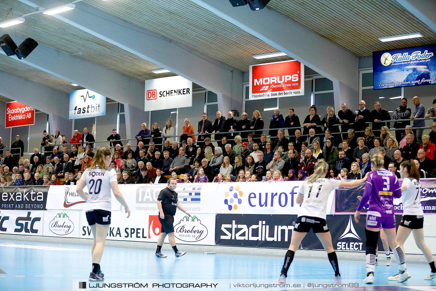 Skara HF-Boden Handboll IF 30-20,dam,Skara Idrottshall,Skara,Sverige,Handboll,,2020,231211