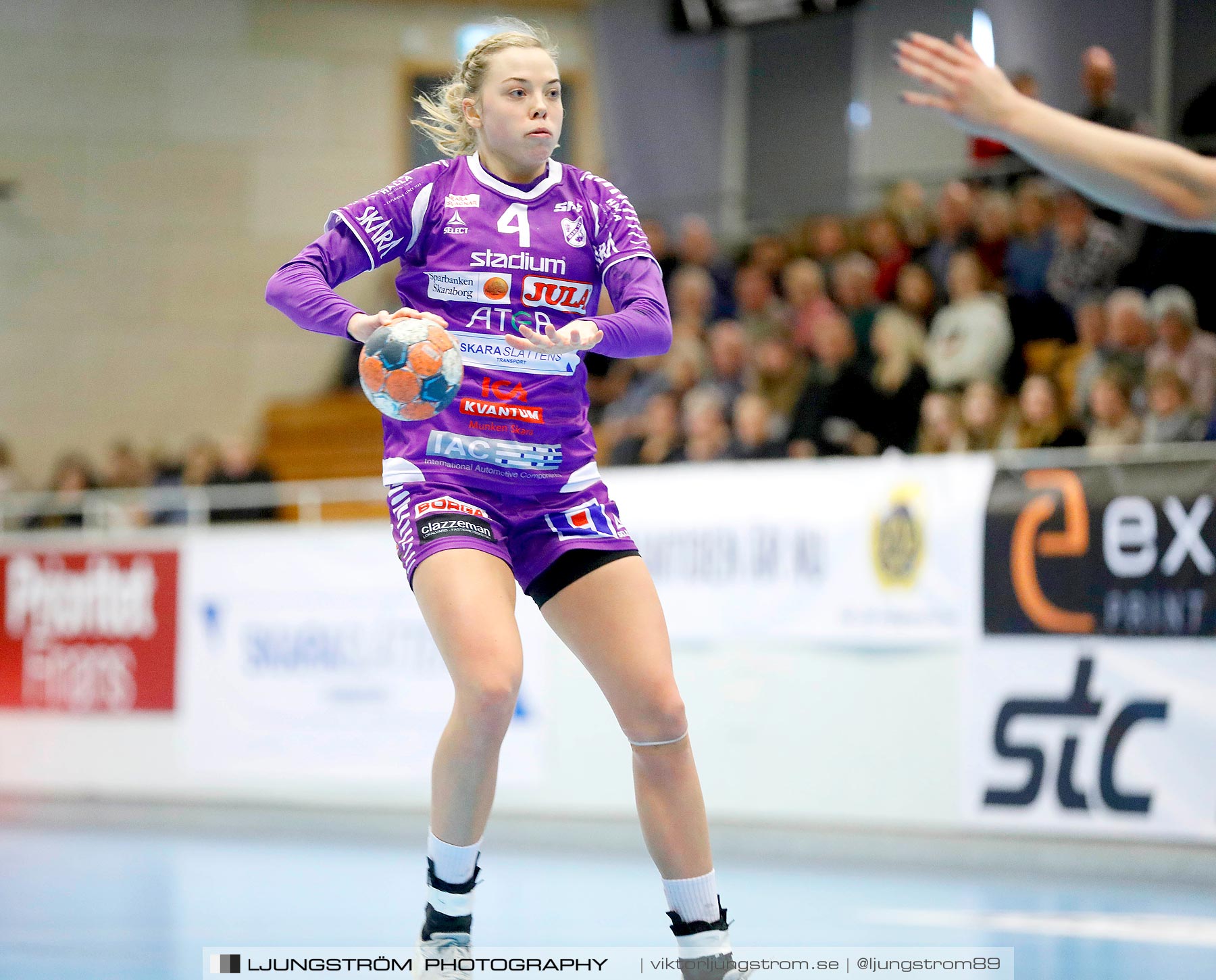 Skara HF-Boden Handboll IF 30-20,dam,Skara Idrottshall,Skara,Sverige,Handboll,,2020,231214