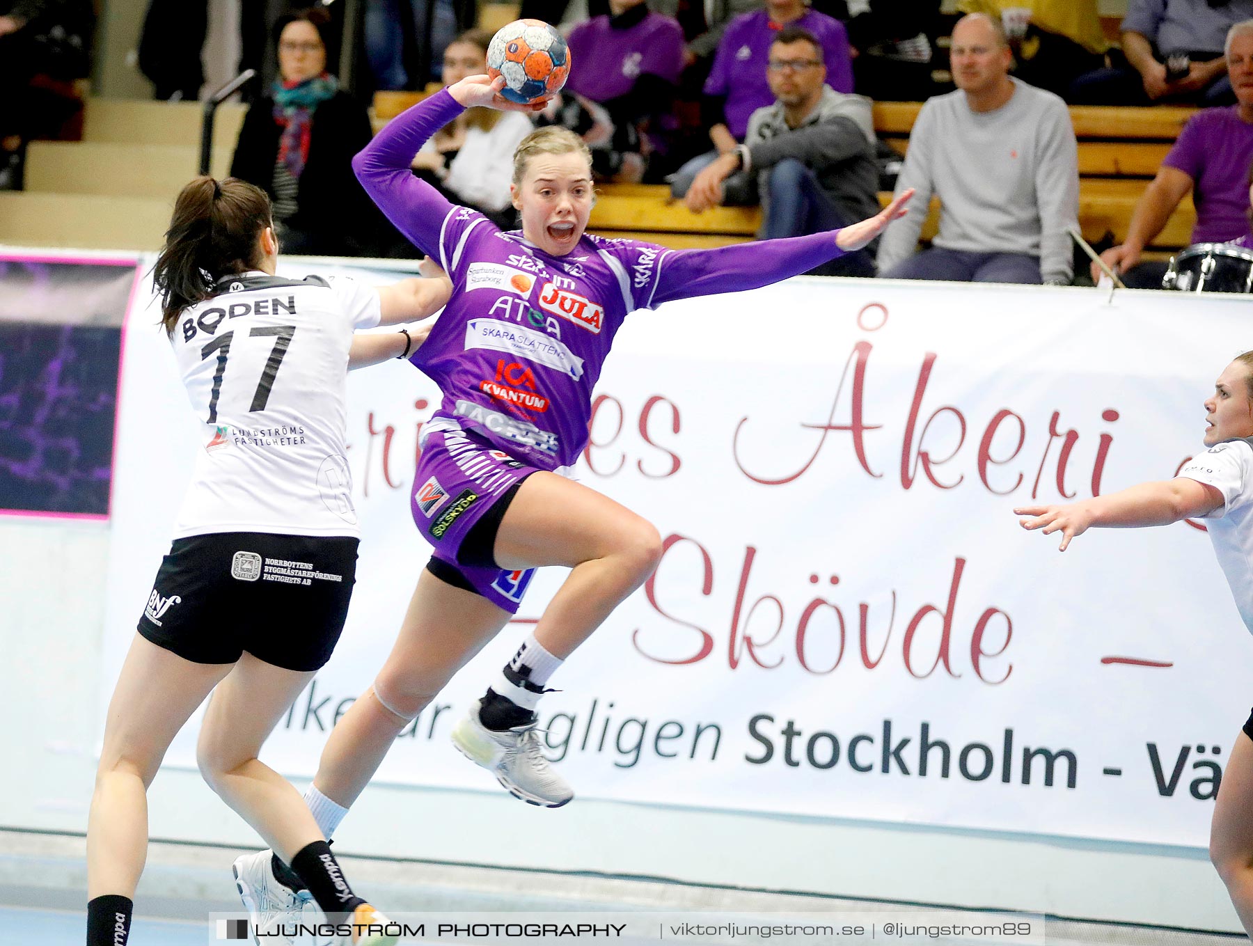 Skara HF-Boden Handboll IF 30-20,dam,Skara Idrottshall,Skara,Sverige,Handboll,,2020,231223