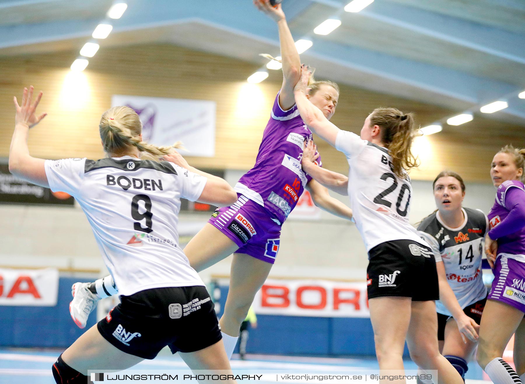 Skara HF-Boden Handboll IF 30-20,dam,Skara Idrottshall,Skara,Sverige,Handboll,,2020,231230