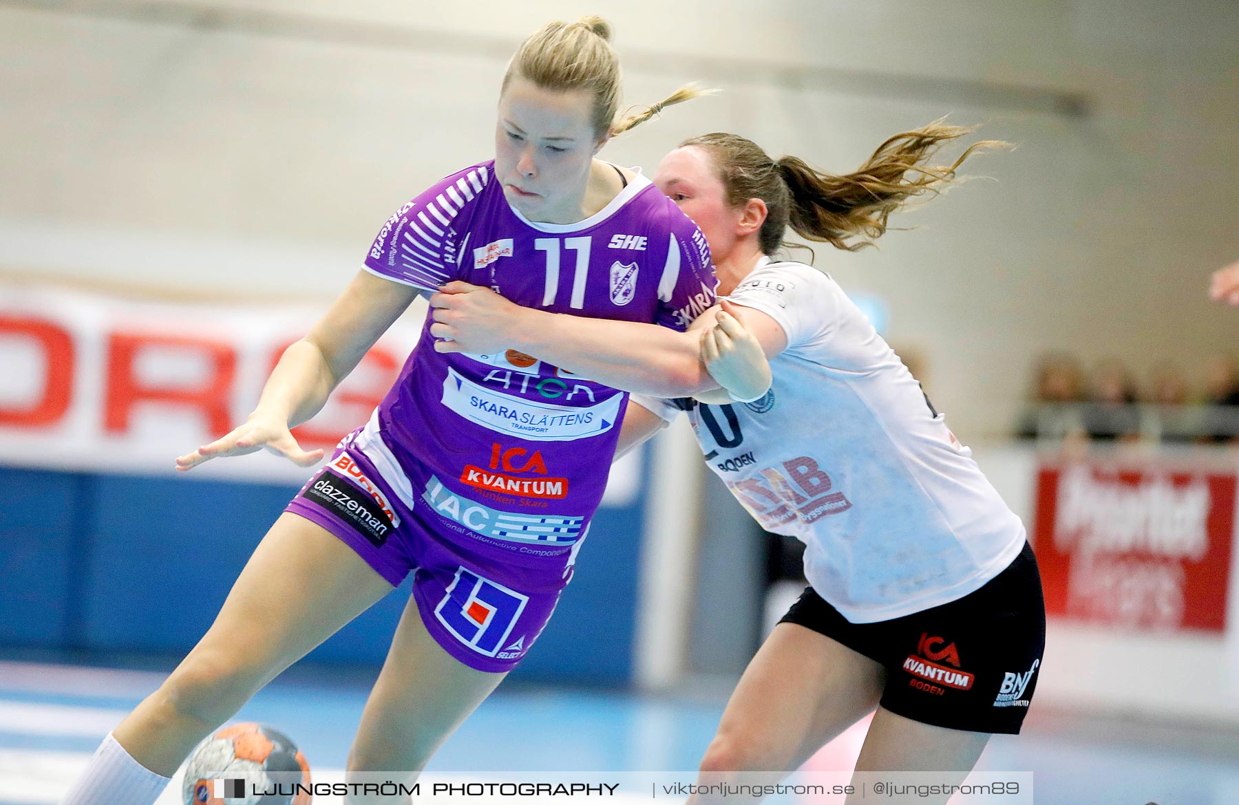 Skara HF-Boden Handboll IF 30-20,dam,Skara Idrottshall,Skara,Sverige,Handboll,,2020,231246