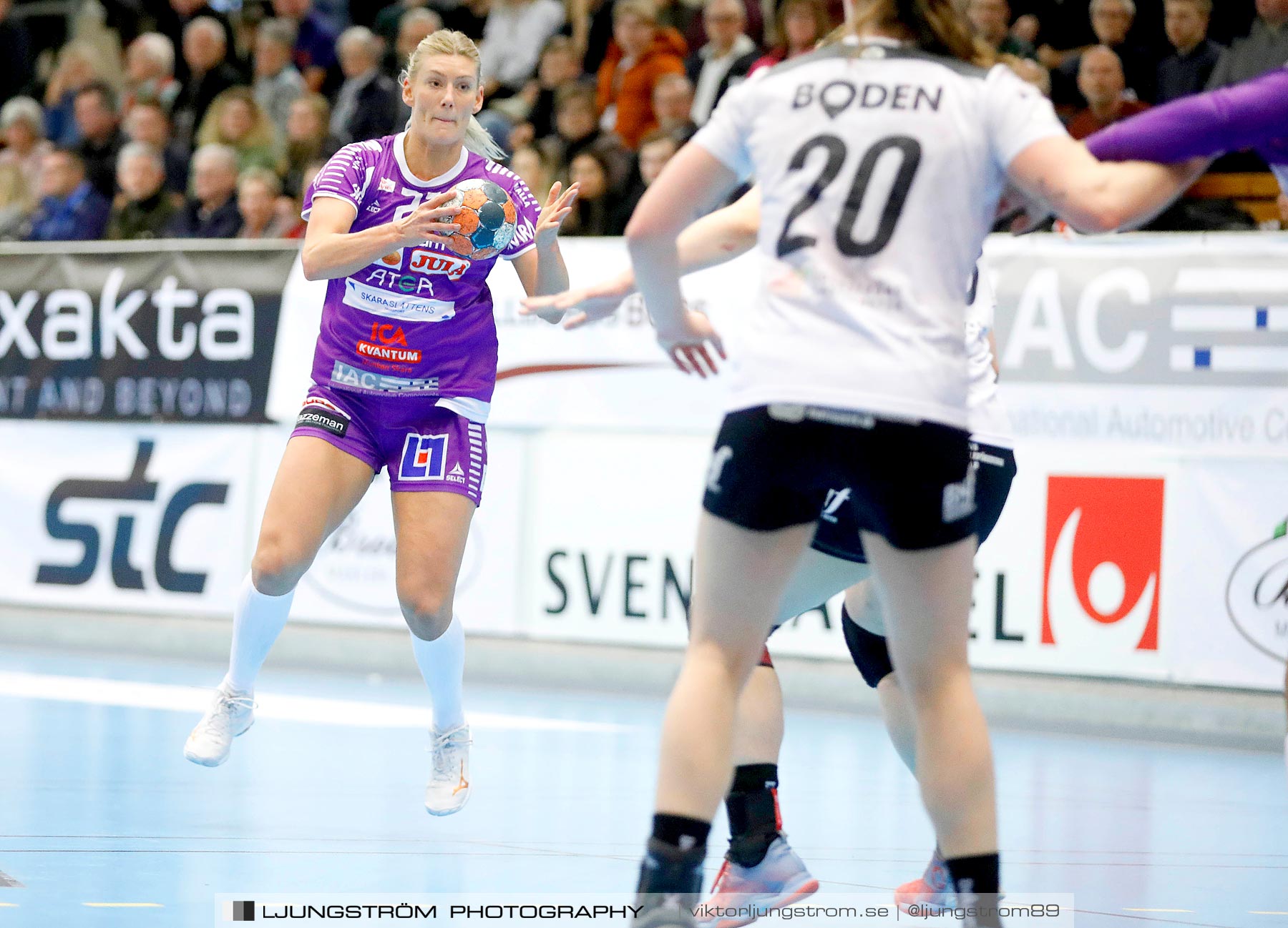 Skara HF-Boden Handboll IF 30-20,dam,Skara Idrottshall,Skara,Sverige,Handboll,,2020,231248