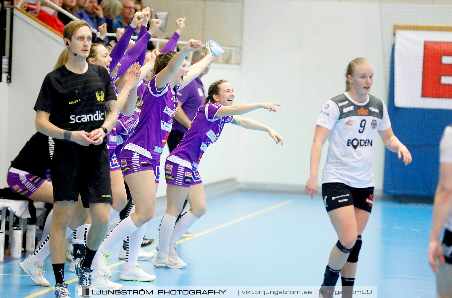 Skara HF-Boden Handboll IF 30-20,dam,Skara Idrottshall,Skara,Sverige,Handboll,,2020,231260