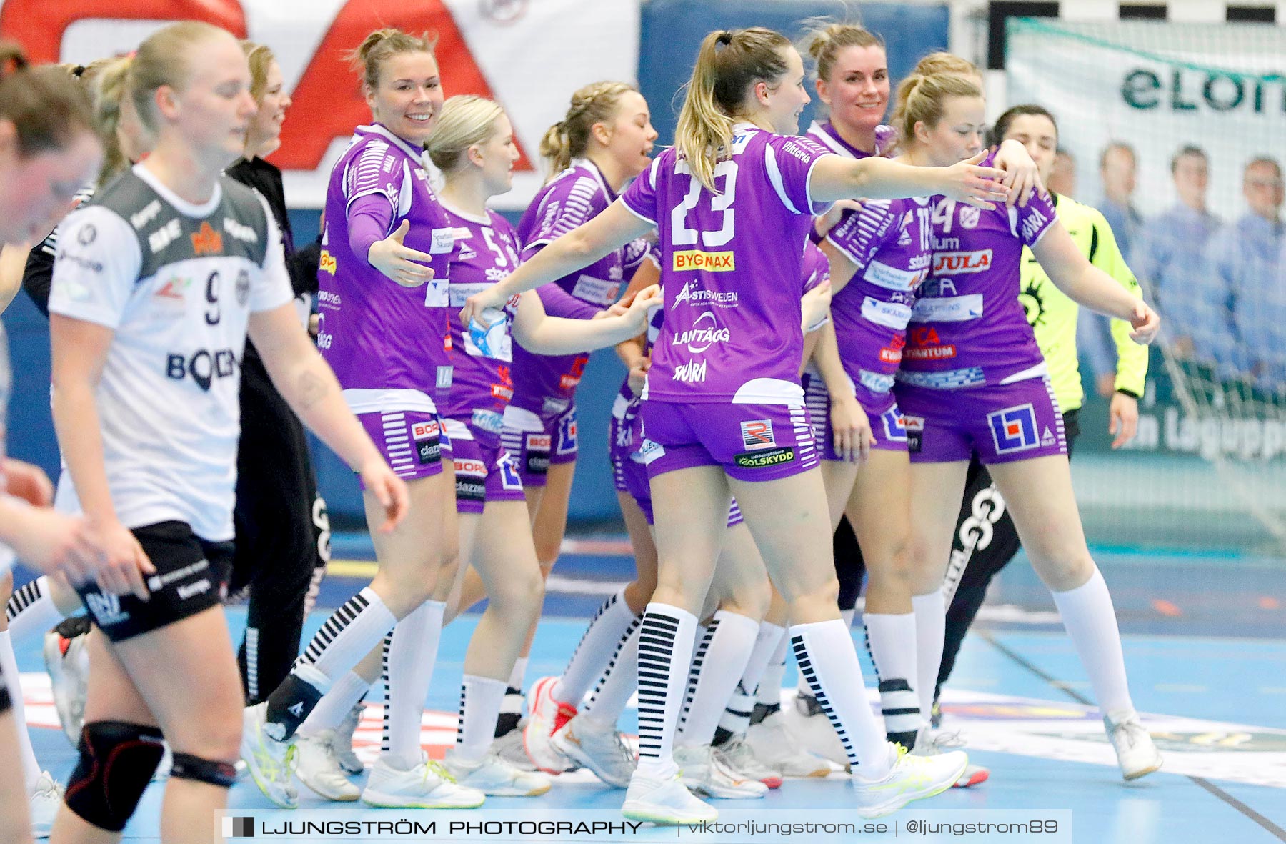 Skara HF-Boden Handboll IF 30-20,dam,Skara Idrottshall,Skara,Sverige,Handboll,,2020,231263