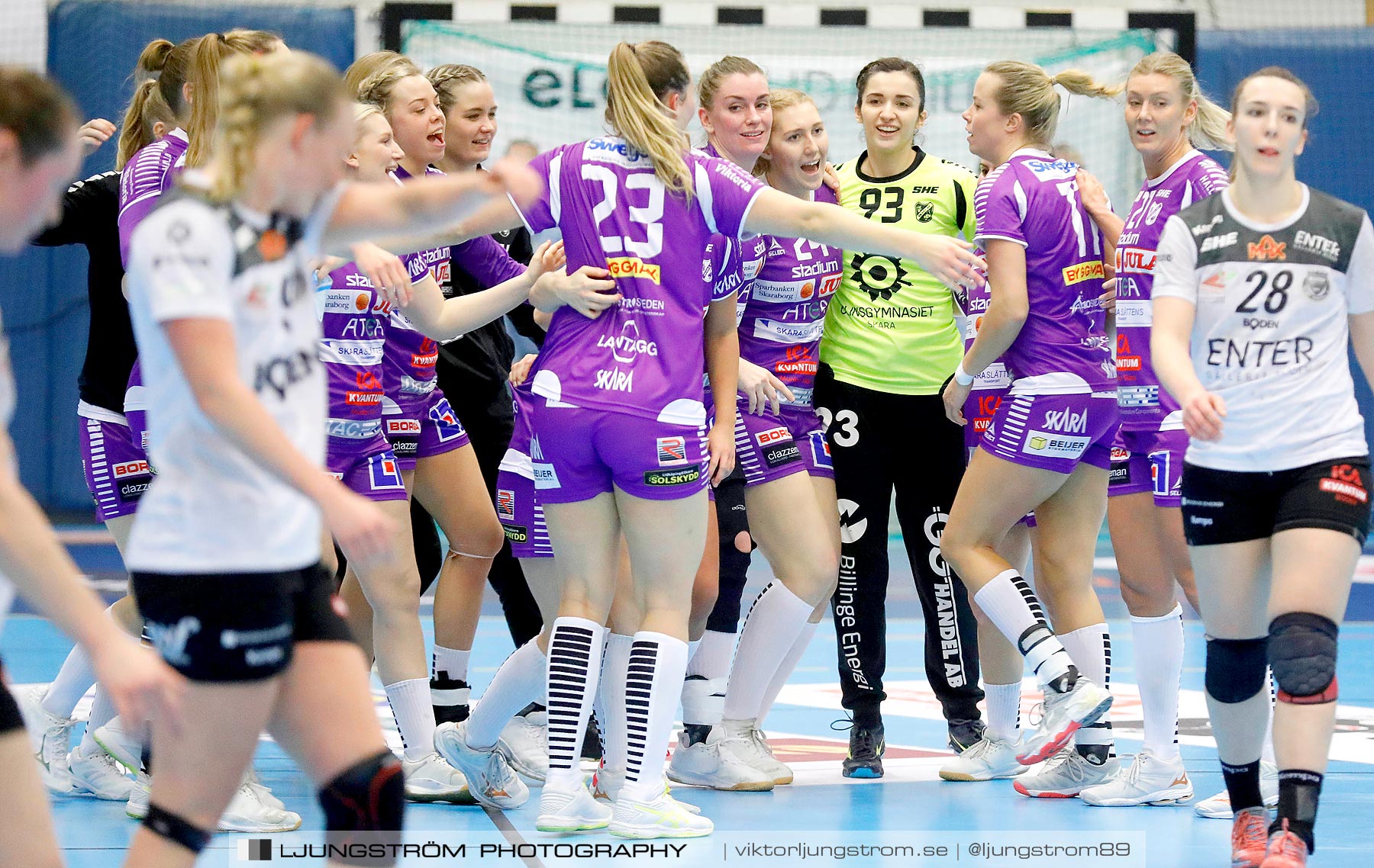 Skara HF-Boden Handboll IF 30-20,dam,Skara Idrottshall,Skara,Sverige,Handboll,,2020,231265