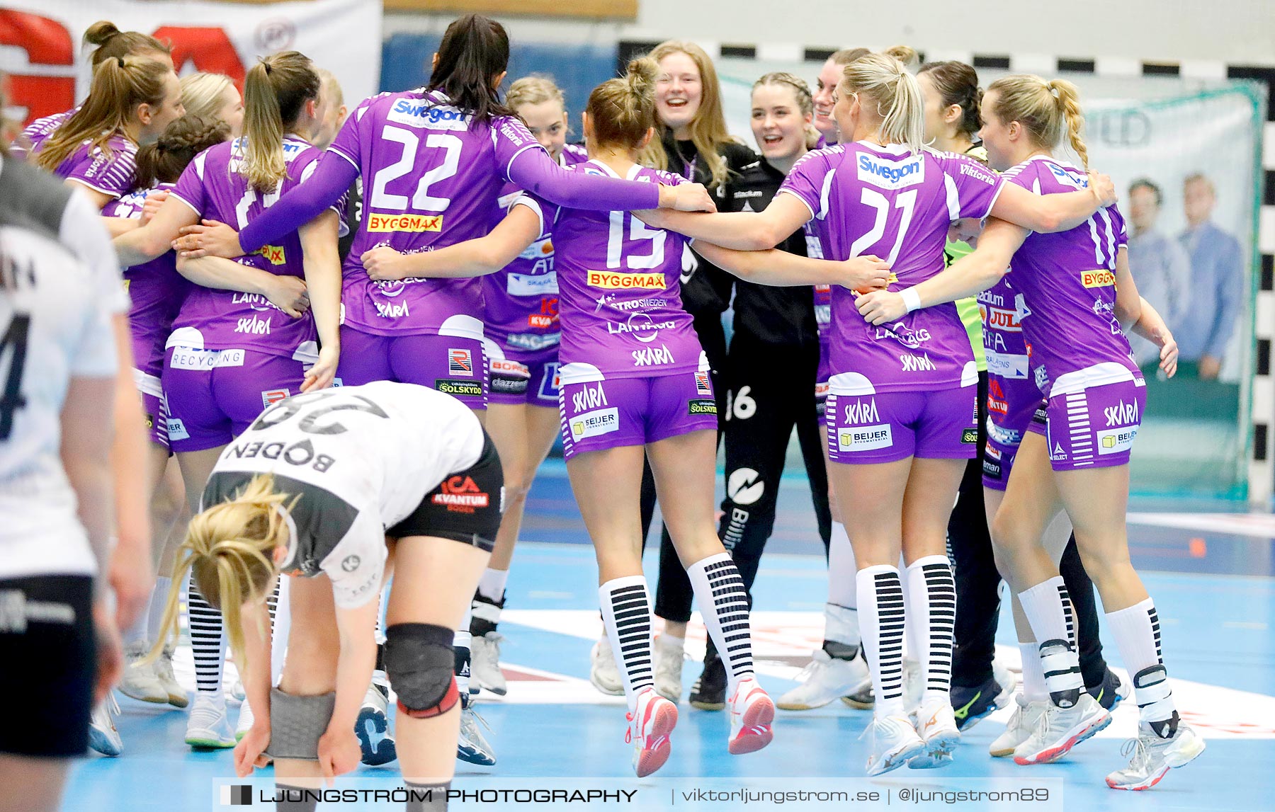 Skara HF-Boden Handboll IF 30-20,dam,Skara Idrottshall,Skara,Sverige,Handboll,,2020,231266