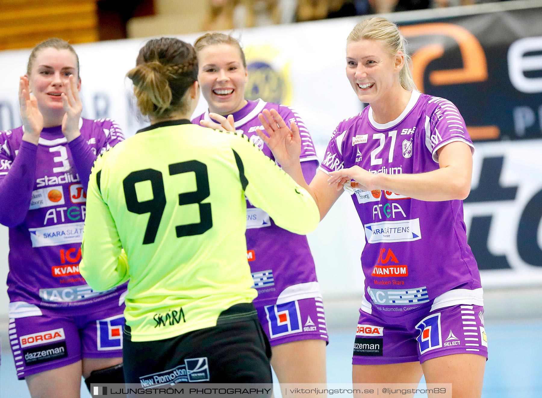 Skara HF-Boden Handboll IF 30-20,dam,Skara Idrottshall,Skara,Sverige,Handboll,,2020,231272