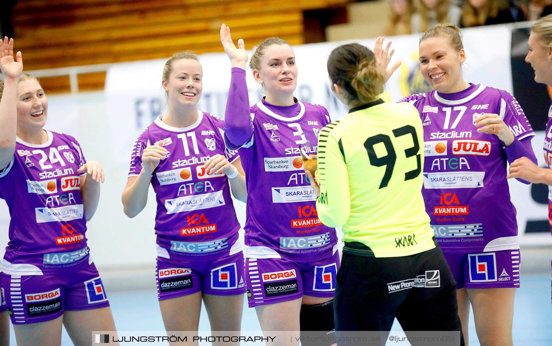 Skara HF-Boden Handboll IF 30-20,dam,Skara Idrottshall,Skara,Sverige,Handboll,,2020,231273