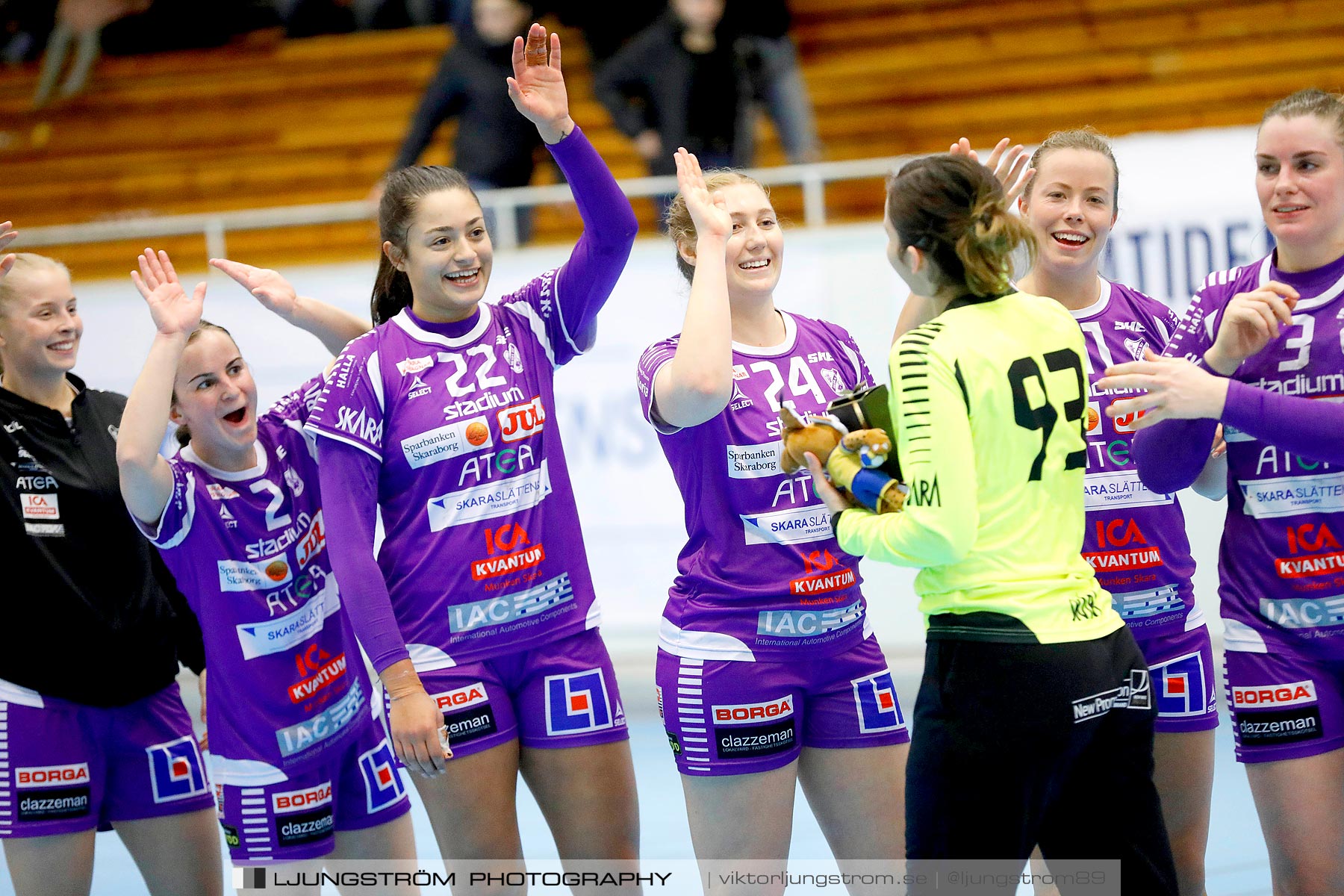 Skara HF-Boden Handboll IF 30-20,dam,Skara Idrottshall,Skara,Sverige,Handboll,,2020,231274