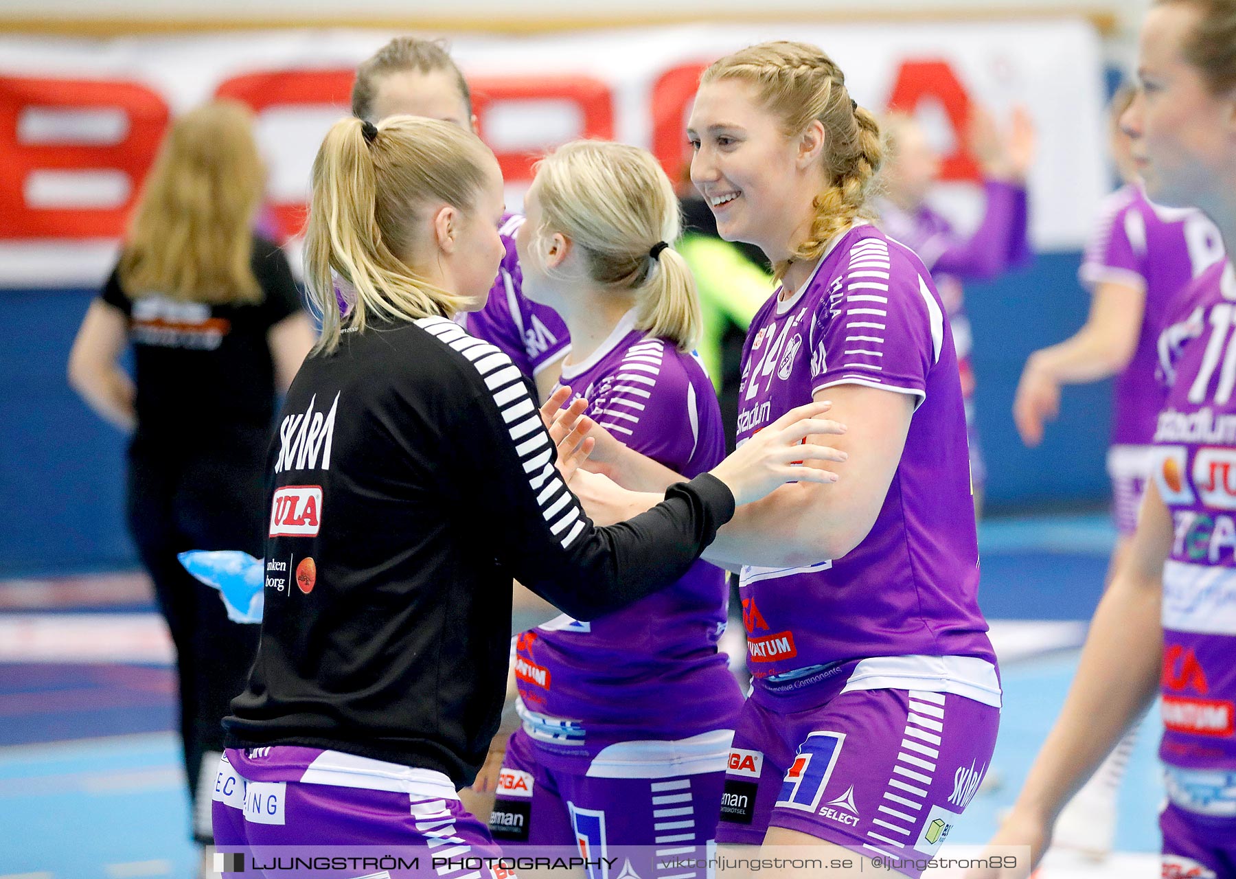 Skara HF-Boden Handboll IF 30-20,dam,Skara Idrottshall,Skara,Sverige,Handboll,,2020,231276