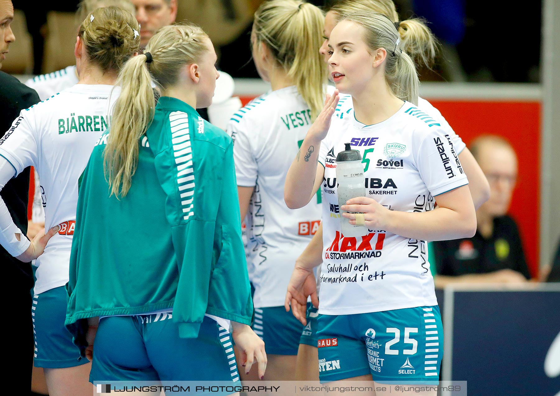 Skövde HF-Skuru IK 25-34,dam,Skövde Idrottshall,Skövde,Sverige,Handboll,,2020,231510