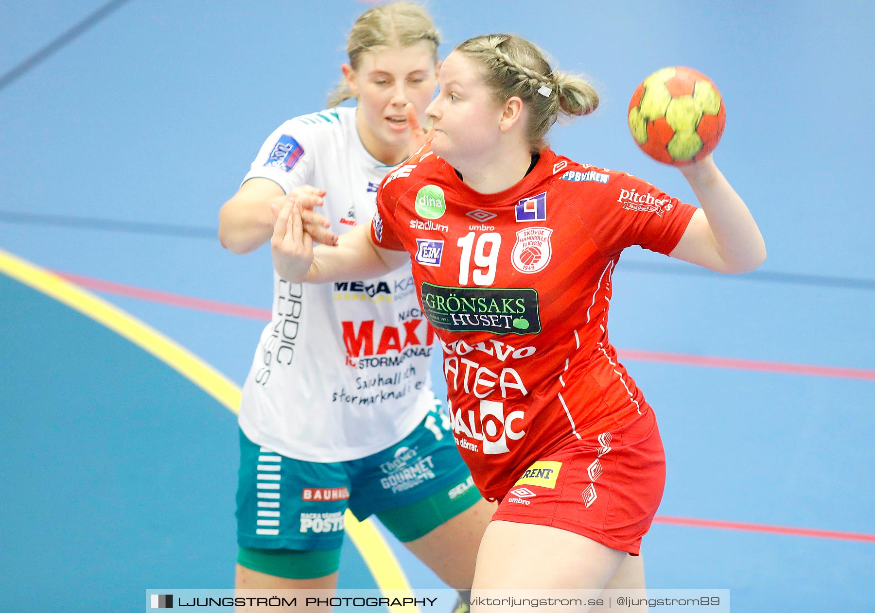 Skövde HF-Skuru IK 25-34,dam,Skövde Idrottshall,Skövde,Sverige,Handboll,,2020,231531