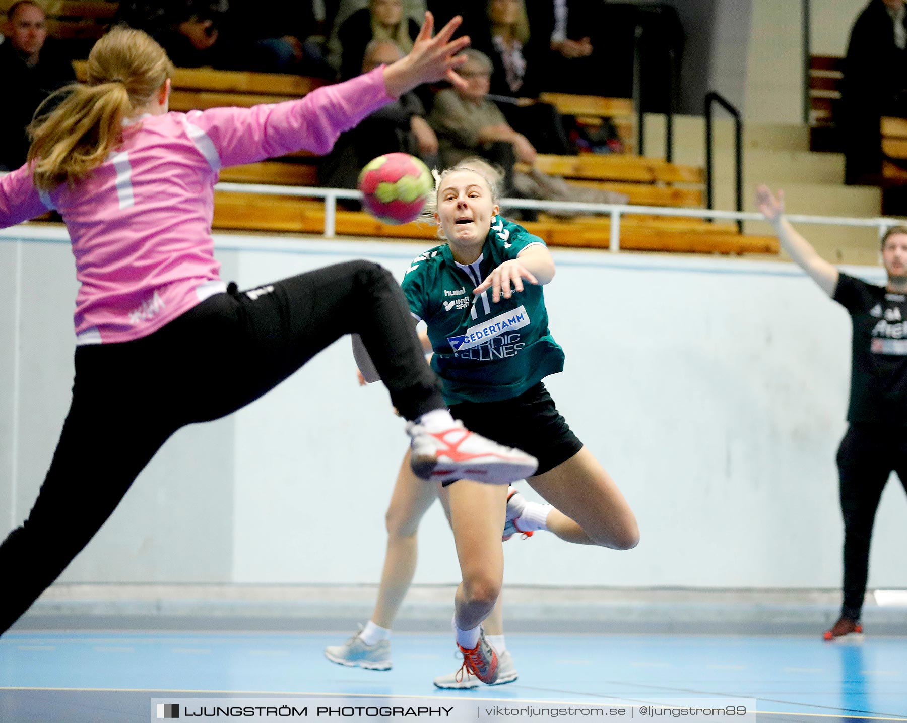 Skara HF U-Kv.IK Sport 20-20,dam,Skara Idrottshall,Skara,Sverige,Handboll,,2020,231584