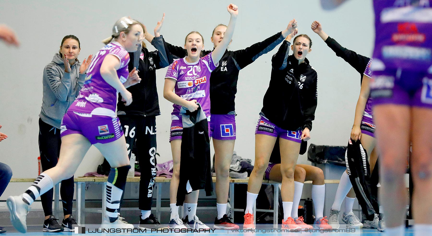 Skara HF U-Kv.IK Sport 20-20,dam,Skara Idrottshall,Skara,Sverige,Handboll,,2020,231585