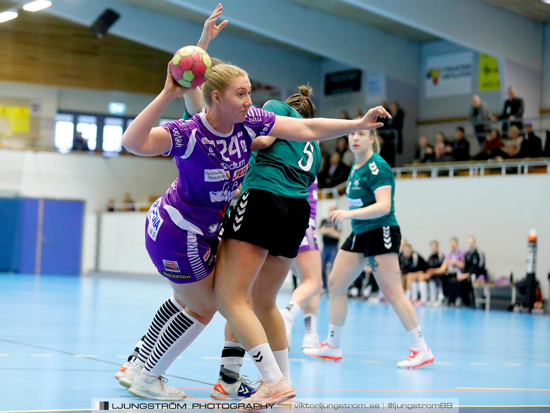 Skara HF U-Kv.IK Sport 20-20,dam,Skara Idrottshall,Skara,Sverige,Handboll,,2020,231591