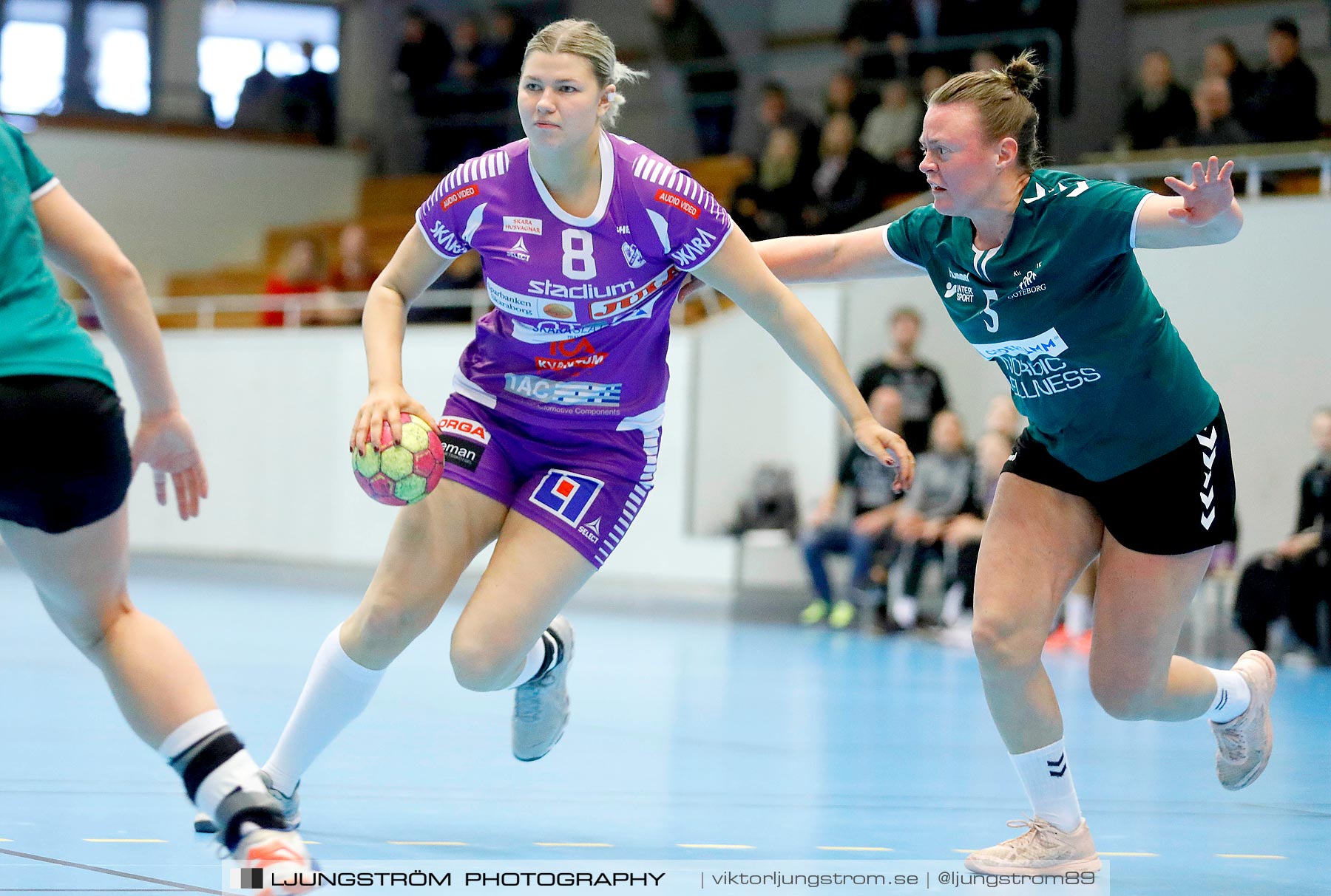 Skara HF U-Kv.IK Sport 20-20,dam,Skara Idrottshall,Skara,Sverige,Handboll,,2020,231594