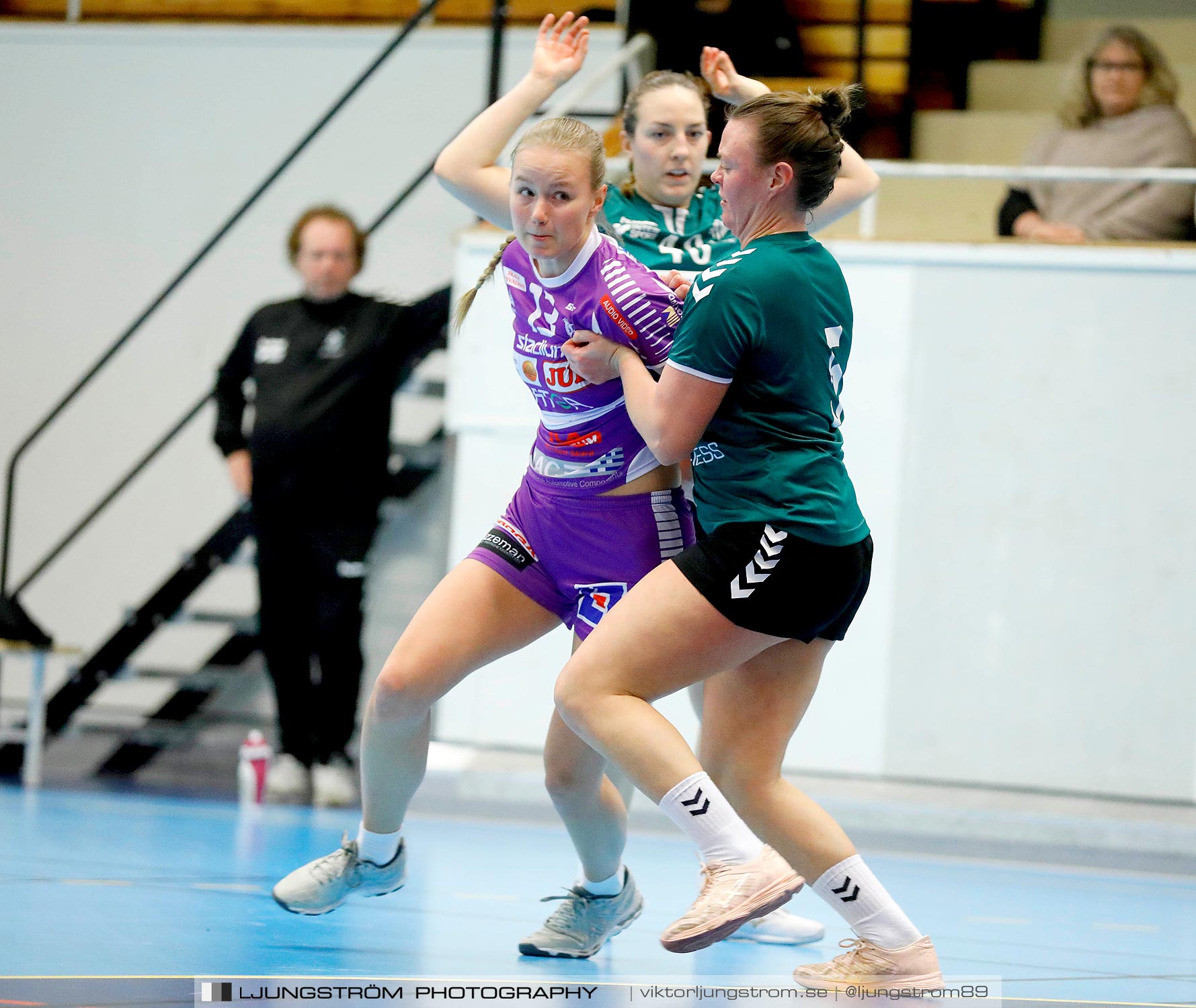 Skara HF U-Kv.IK Sport 20-20,dam,Skara Idrottshall,Skara,Sverige,Handboll,,2020,231595