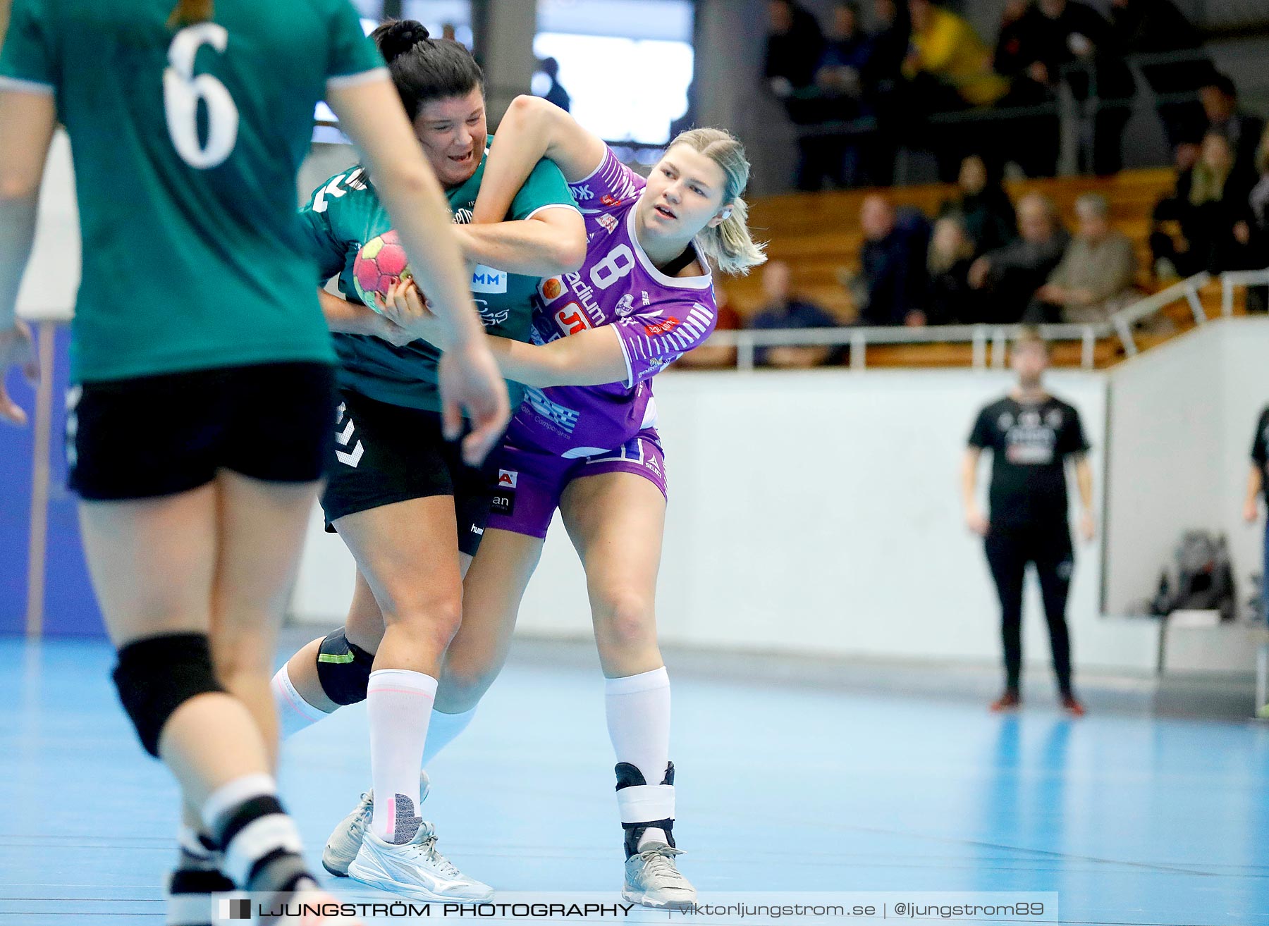 Skara HF U-Kv.IK Sport 20-20,dam,Skara Idrottshall,Skara,Sverige,Handboll,,2020,231601