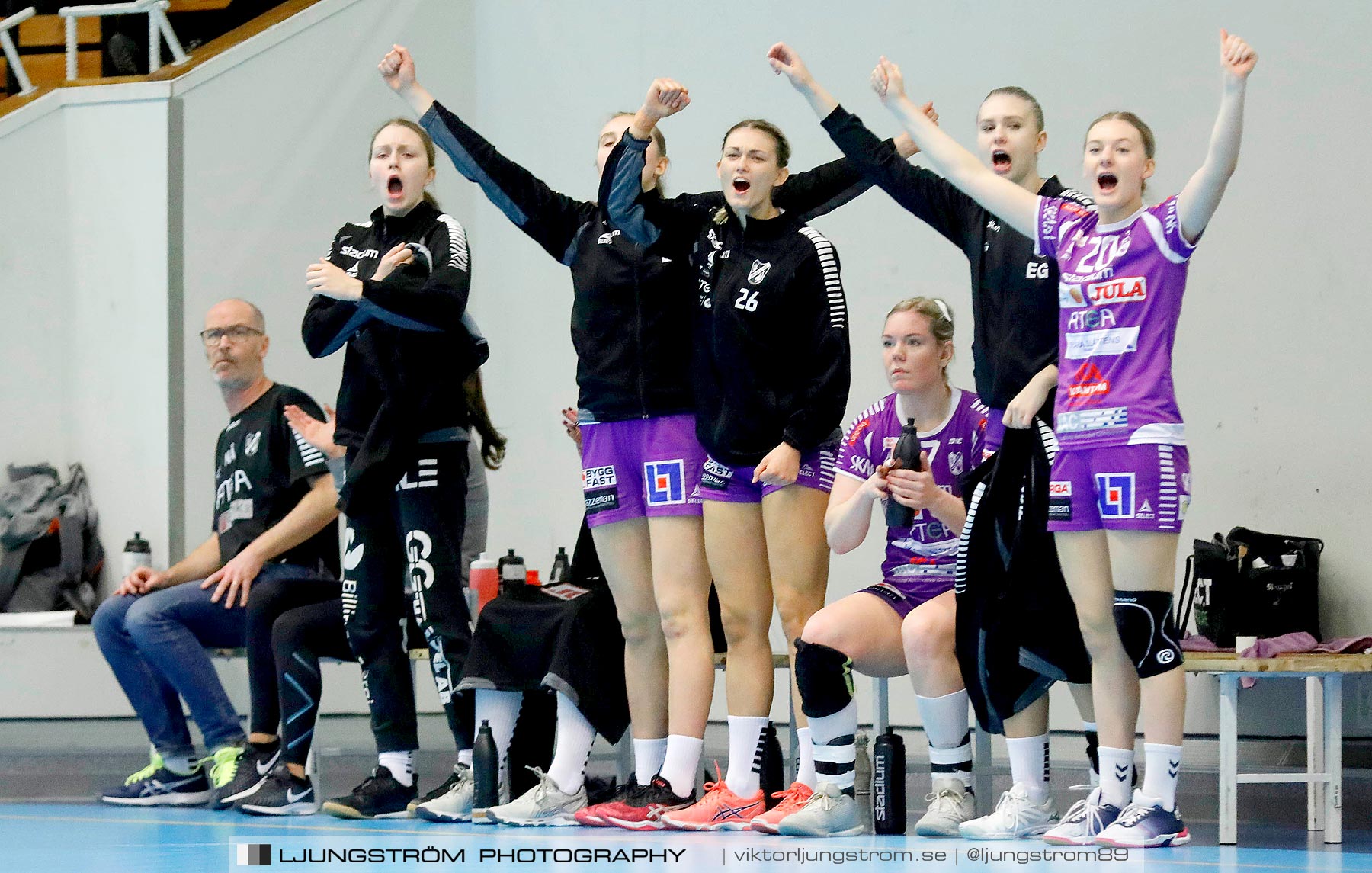 Skara HF U-Kv.IK Sport 20-20,dam,Skara Idrottshall,Skara,Sverige,Handboll,,2020,231606