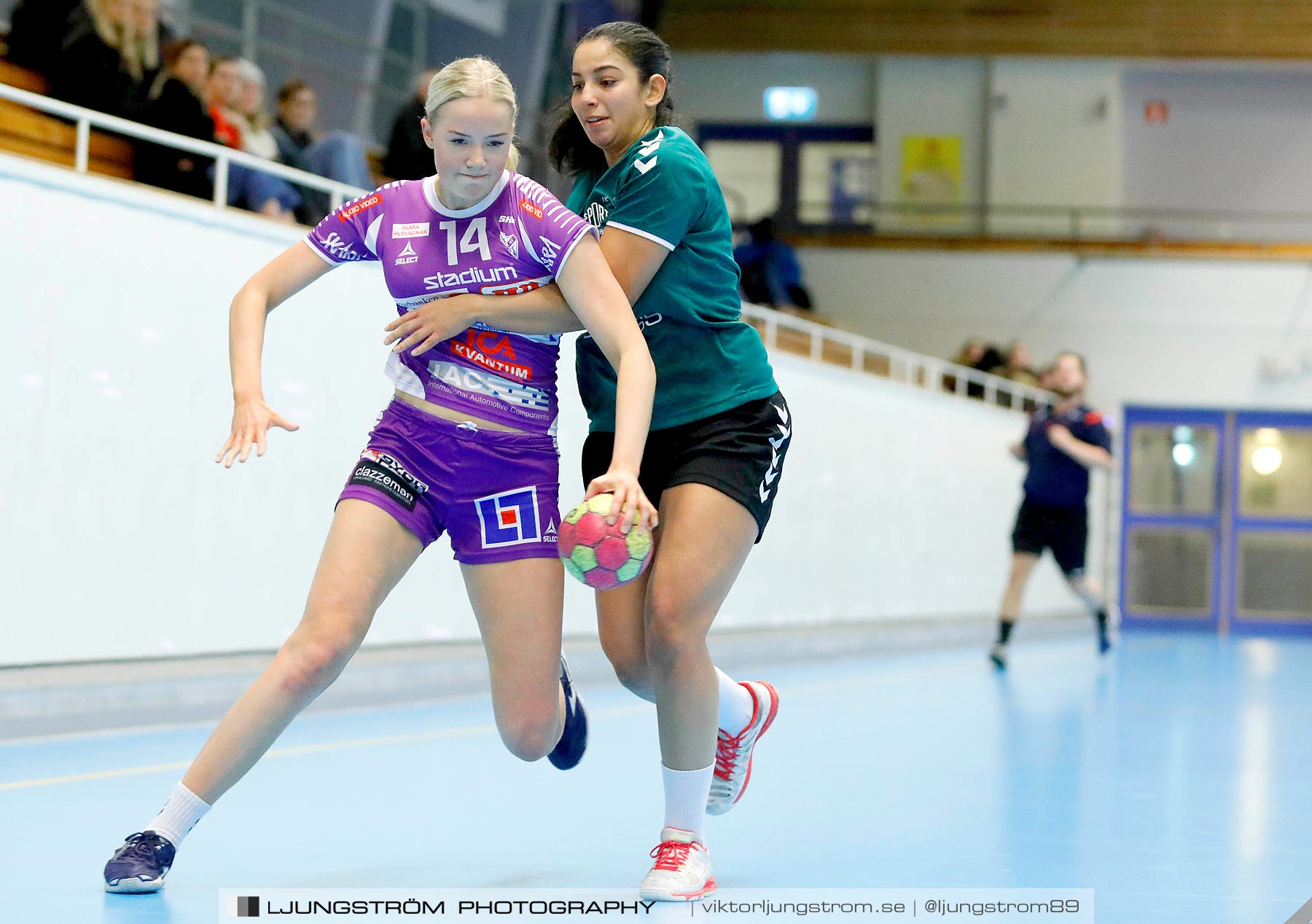 Skara HF U-Kv.IK Sport 20-20,dam,Skara Idrottshall,Skara,Sverige,Handboll,,2020,231610