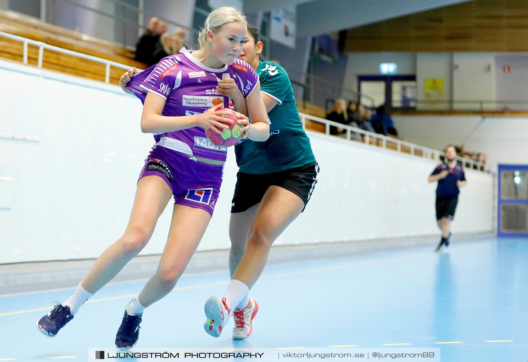 Skara HF U-Kv.IK Sport 20-20,dam,Skara Idrottshall,Skara,Sverige,Handboll,,2020,231612