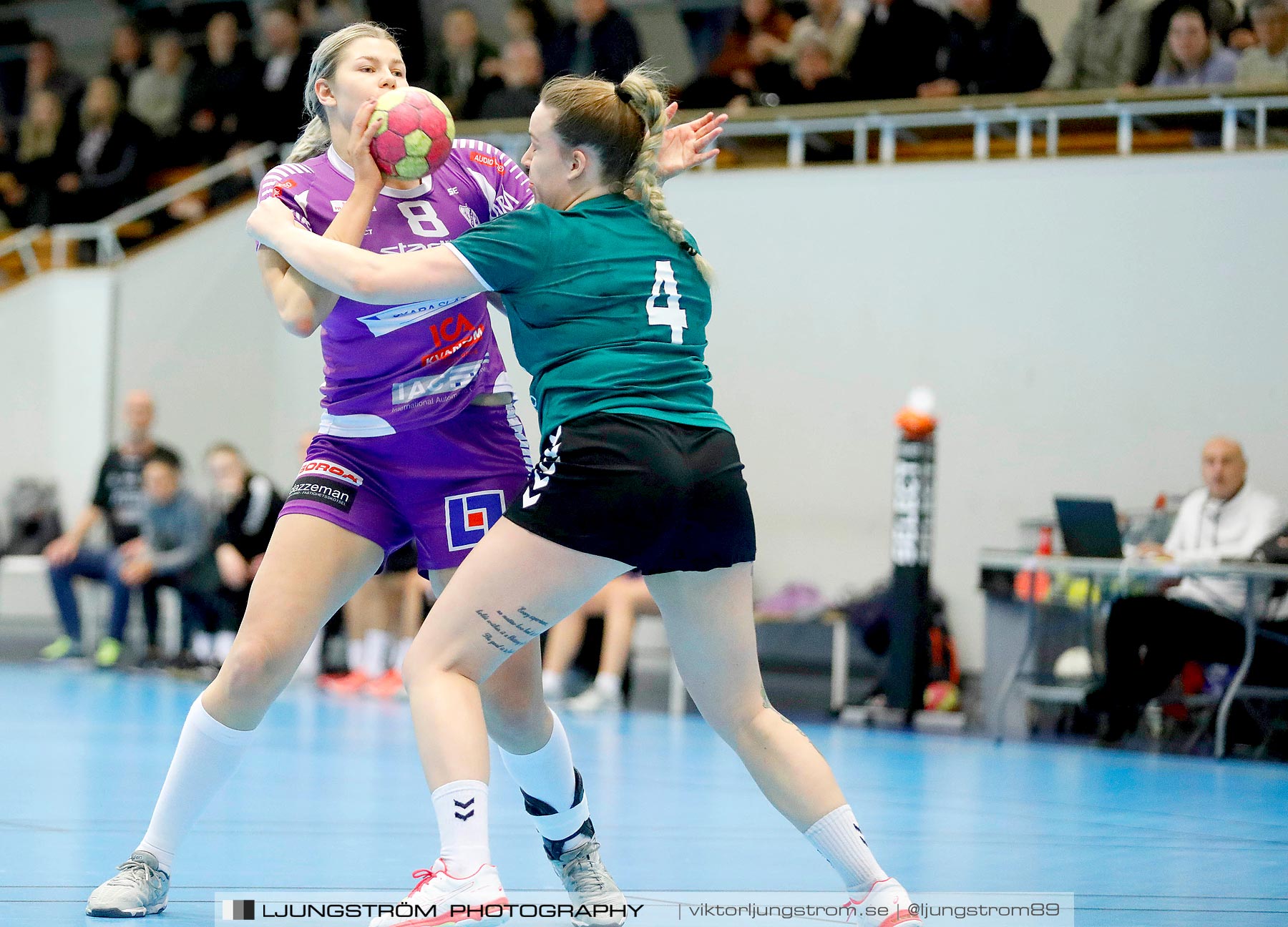 Skara HF U-Kv.IK Sport 20-20,dam,Skara Idrottshall,Skara,Sverige,Handboll,,2020,231614