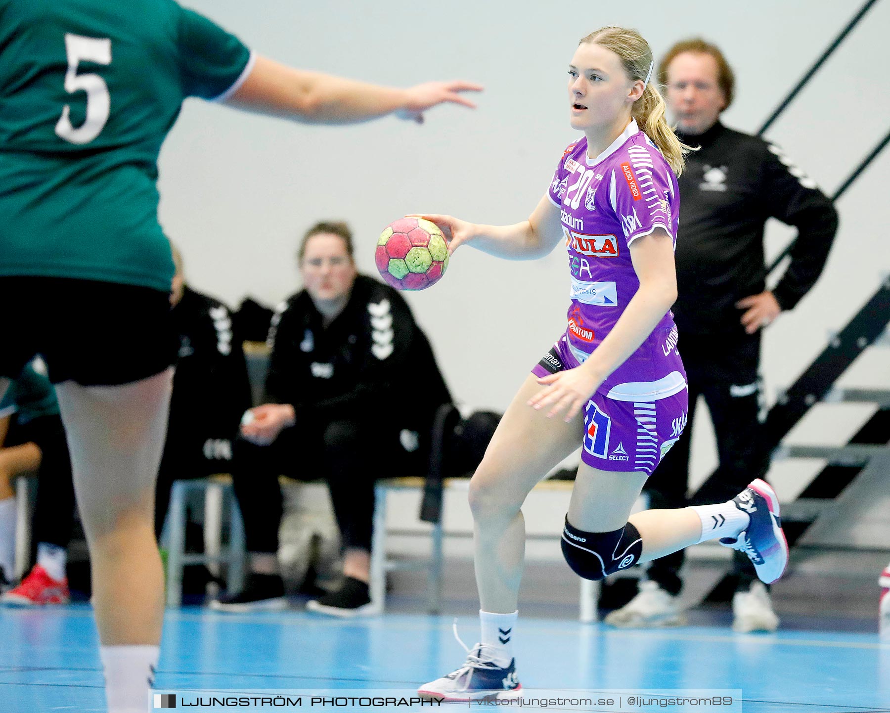 Skara HF U-Kv.IK Sport 20-20,dam,Skara Idrottshall,Skara,Sverige,Handboll,,2020,231617