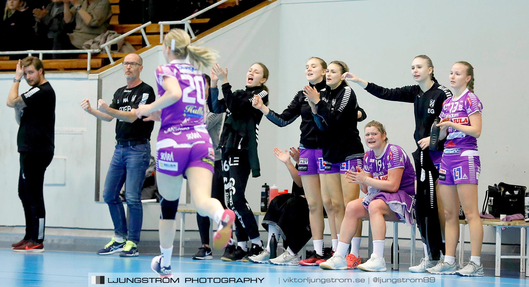 Skara HF U-Kv.IK Sport 20-20,dam,Skara Idrottshall,Skara,Sverige,Handboll,,2020,231618