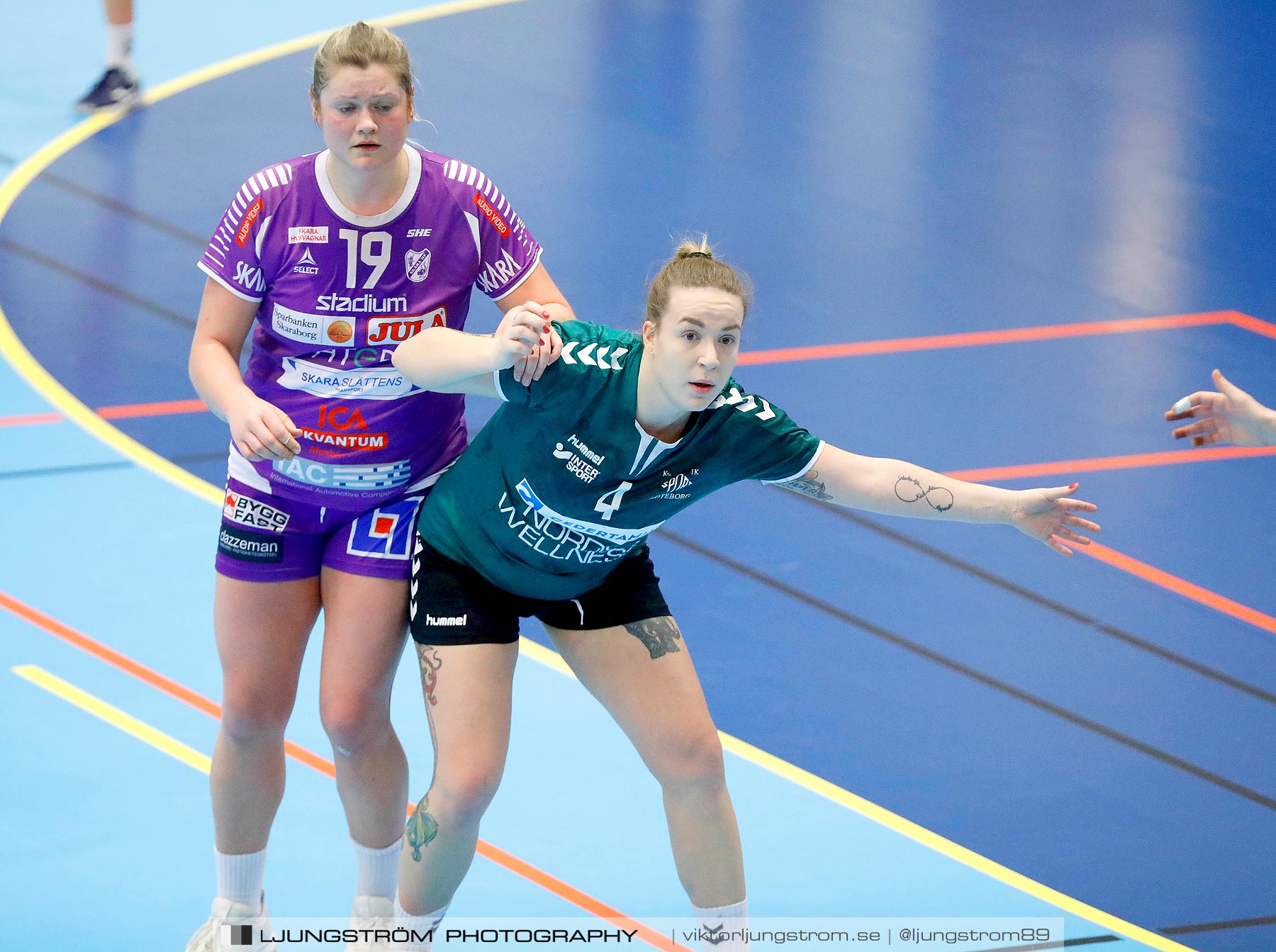 Skara HF U-Kv.IK Sport 20-20,dam,Skara Idrottshall,Skara,Sverige,Handboll,,2020,231645