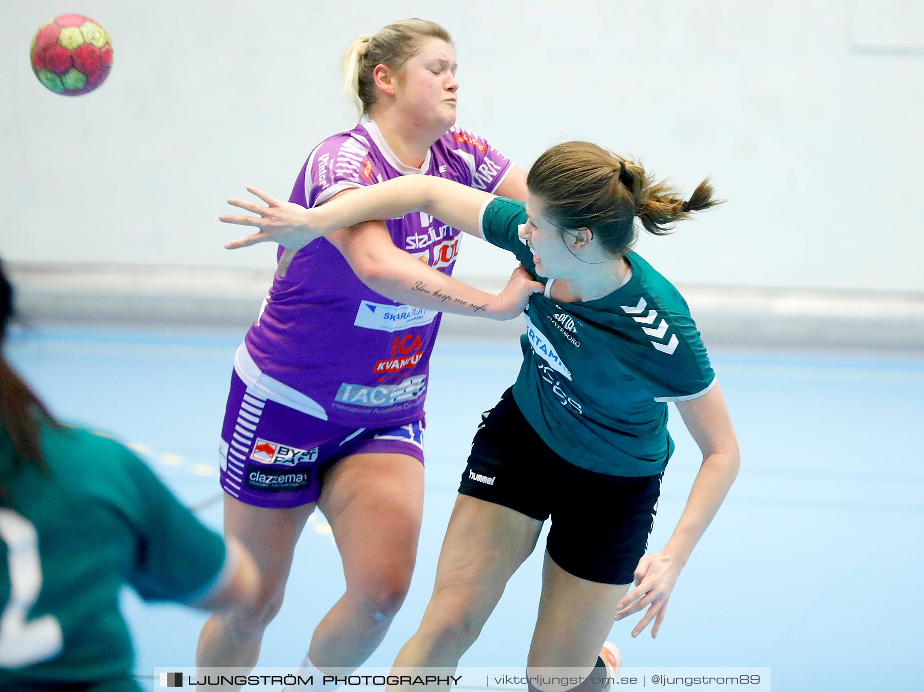 Skara HF U-Kv.IK Sport 20-20,dam,Skara Idrottshall,Skara,Sverige,Handboll,,2020,231651