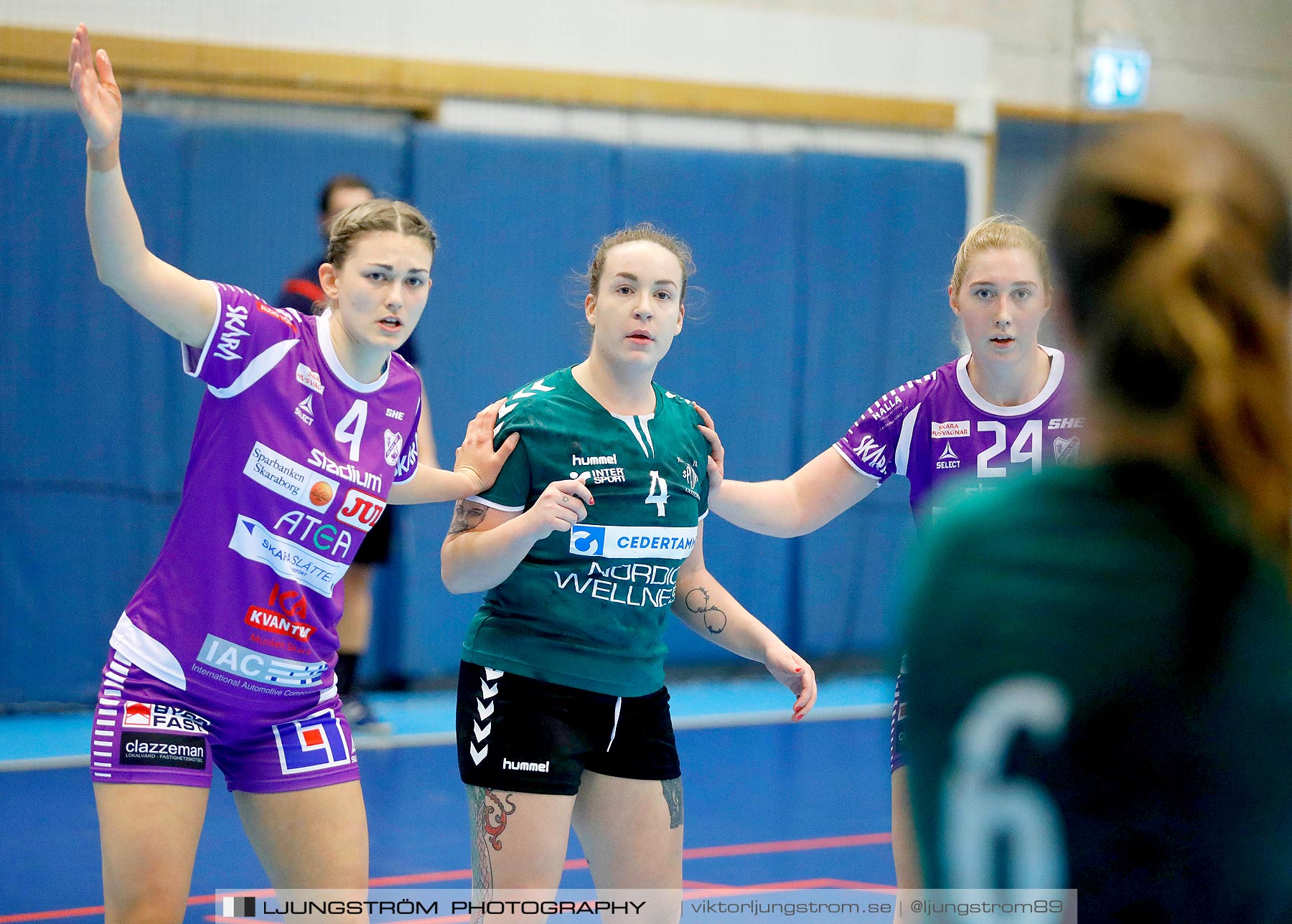 Skara HF U-Kv.IK Sport 20-20,dam,Skara Idrottshall,Skara,Sverige,Handboll,,2020,231656