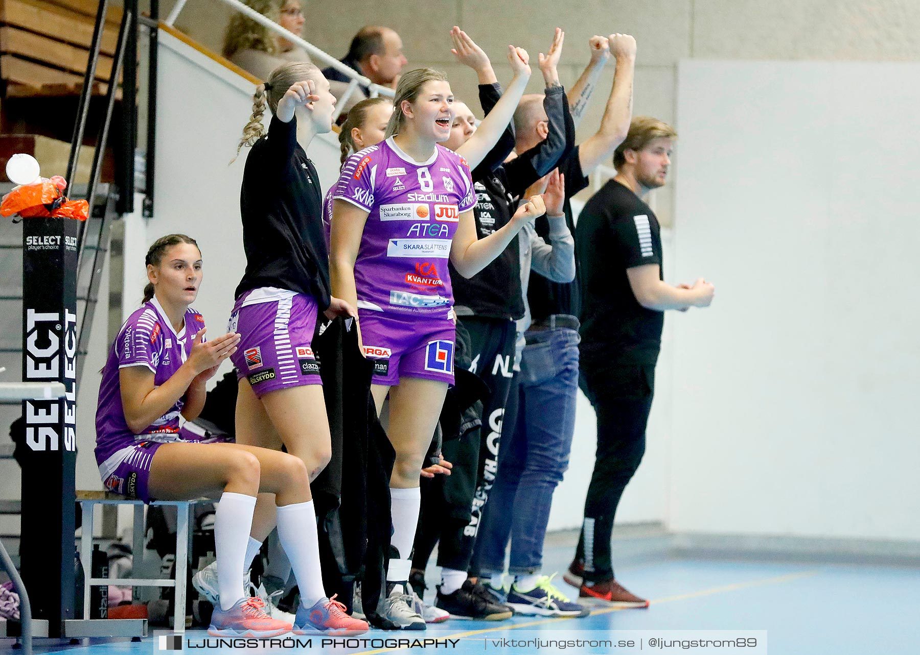 Skara HF U-Kv.IK Sport 20-20,dam,Skara Idrottshall,Skara,Sverige,Handboll,,2020,231662