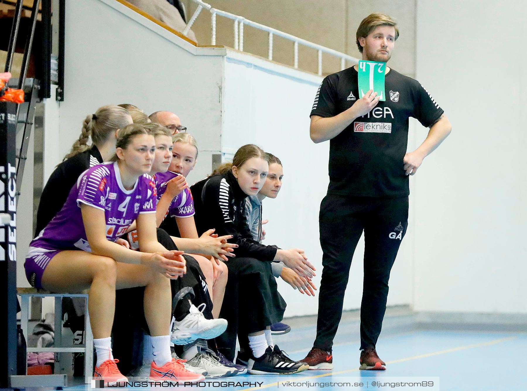 Skara HF U-Kv.IK Sport 20-20,dam,Skara Idrottshall,Skara,Sverige,Handboll,,2020,231670