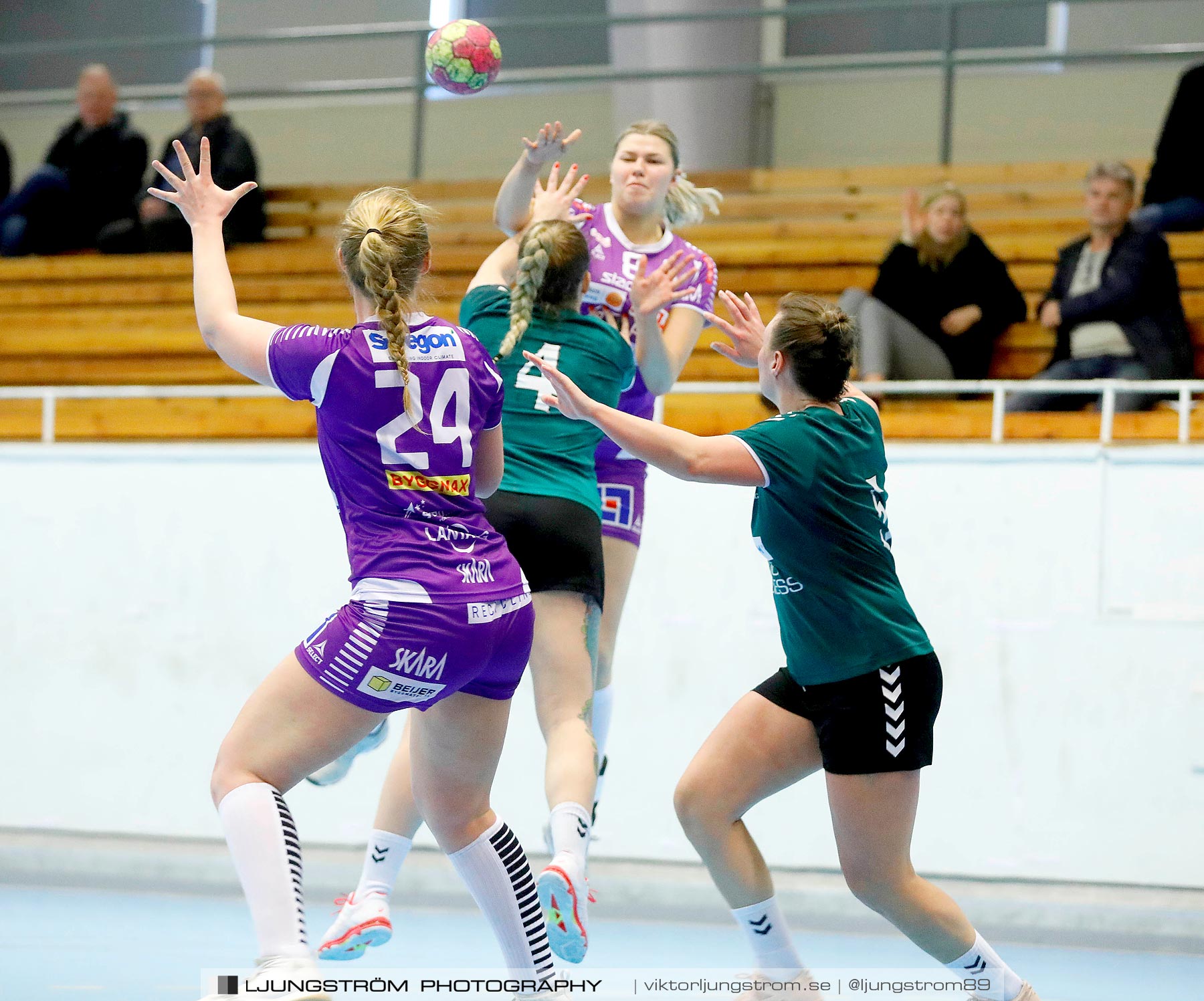 Skara HF U-Kv.IK Sport 20-20,dam,Skara Idrottshall,Skara,Sverige,Handboll,,2020,231672