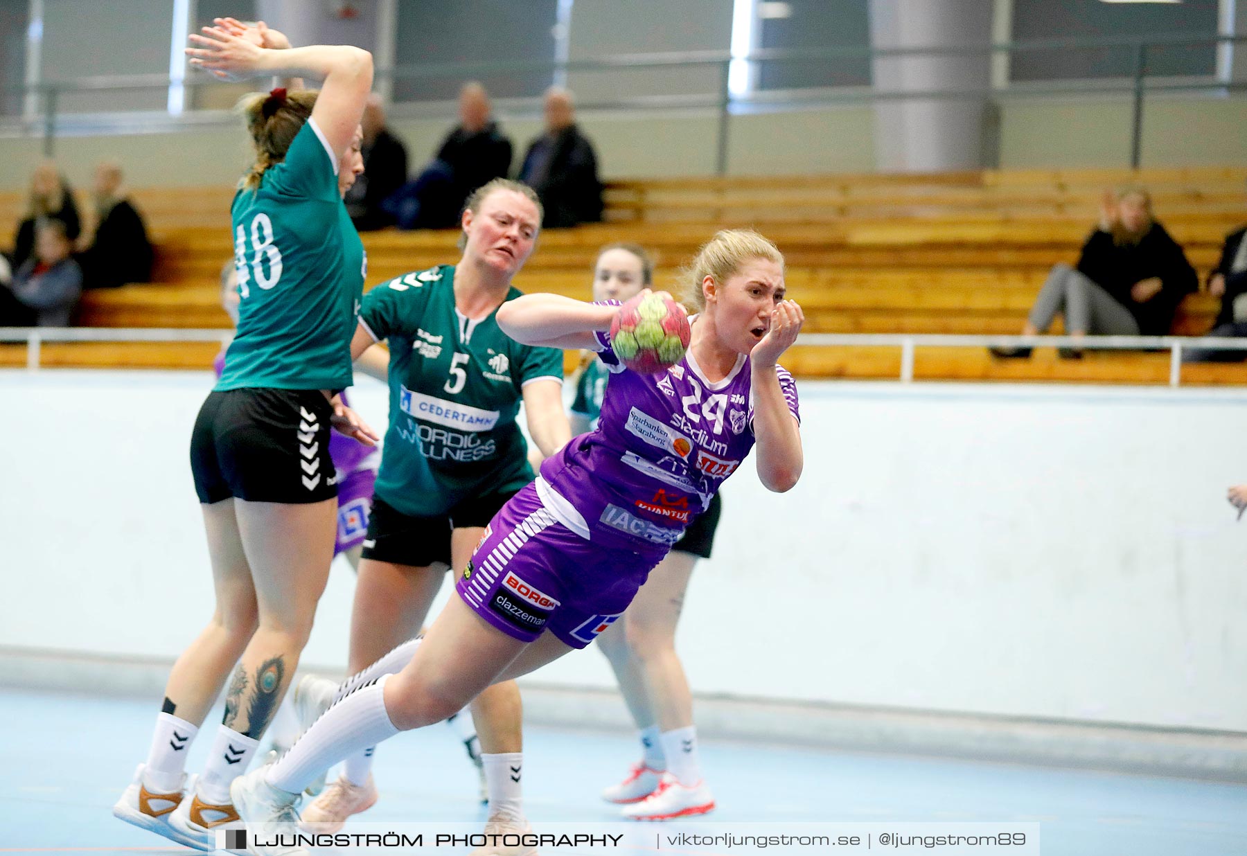 Skara HF U-Kv.IK Sport 20-20,dam,Skara Idrottshall,Skara,Sverige,Handboll,,2020,231673