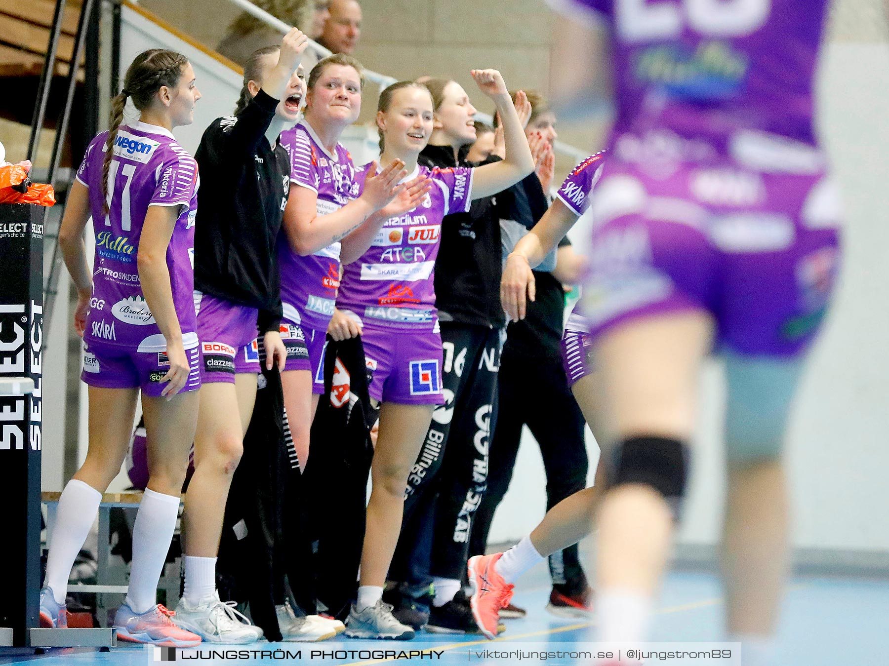 Skara HF U-Kv.IK Sport 20-20,dam,Skara Idrottshall,Skara,Sverige,Handboll,,2020,231675