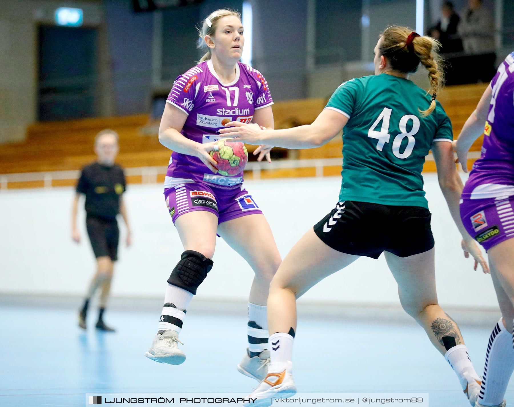 Skara HF U-Kv.IK Sport 20-20,dam,Skara Idrottshall,Skara,Sverige,Handboll,,2020,231676