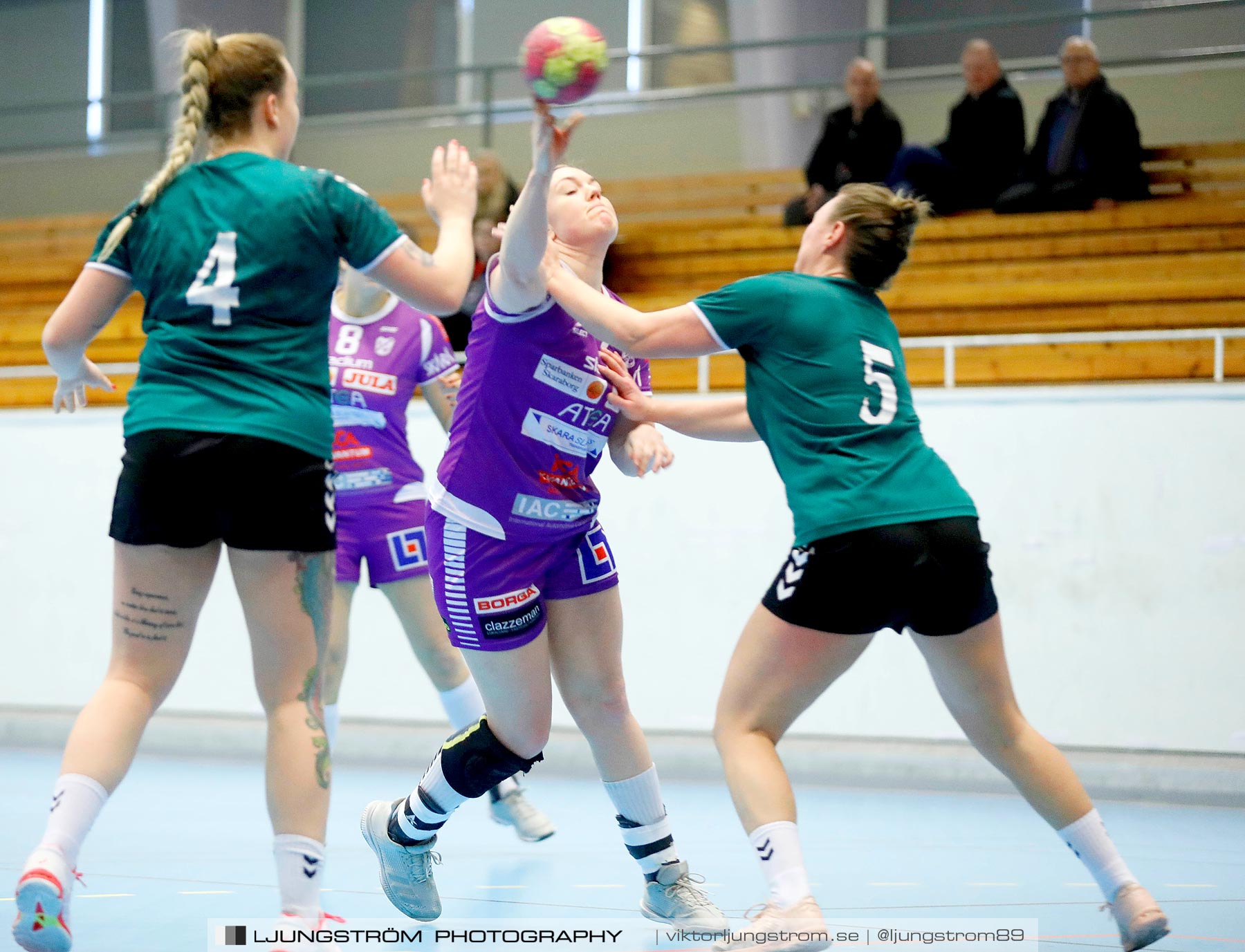 Skara HF U-Kv.IK Sport 20-20,dam,Skara Idrottshall,Skara,Sverige,Handboll,,2020,231677