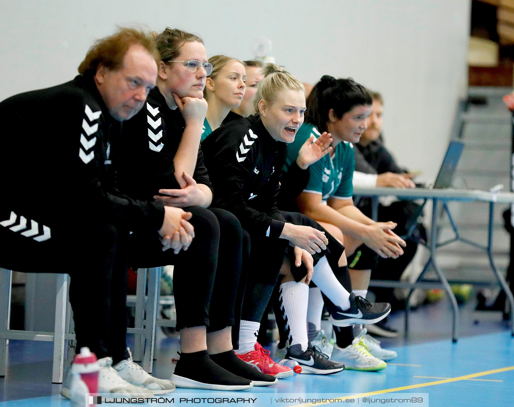 Skara HF U-Kv.IK Sport 20-20,dam,Skara Idrottshall,Skara,Sverige,Handboll,,2020,231682